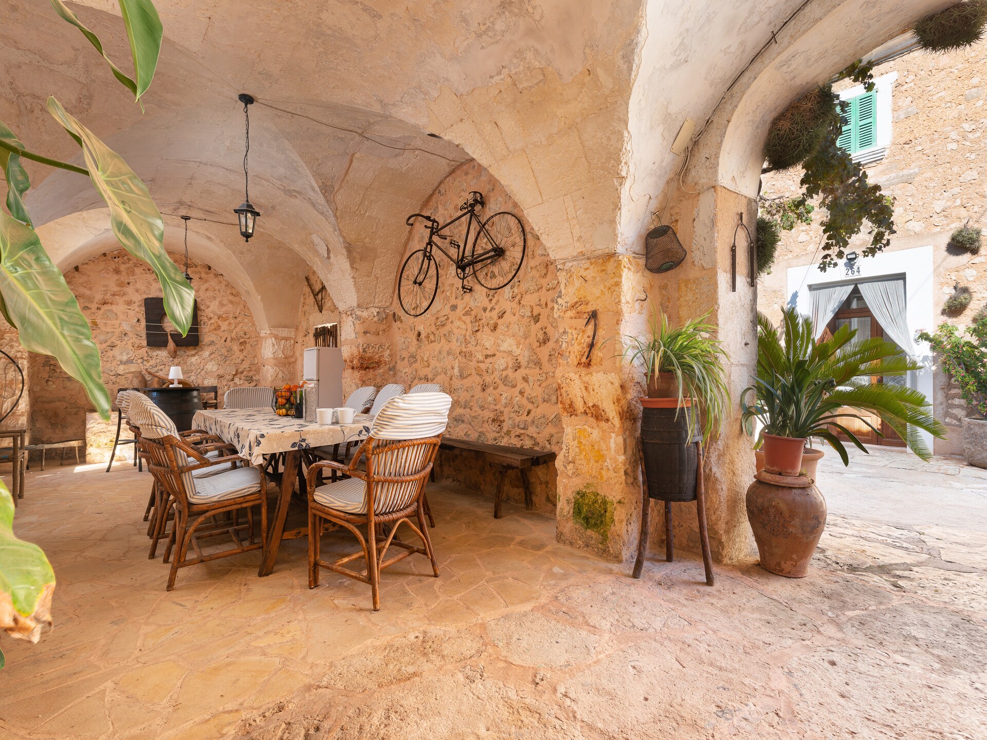 Authentieke Mallorcaanse villa met privézwembad aan de golfbaan bij Felanitx - foto 4