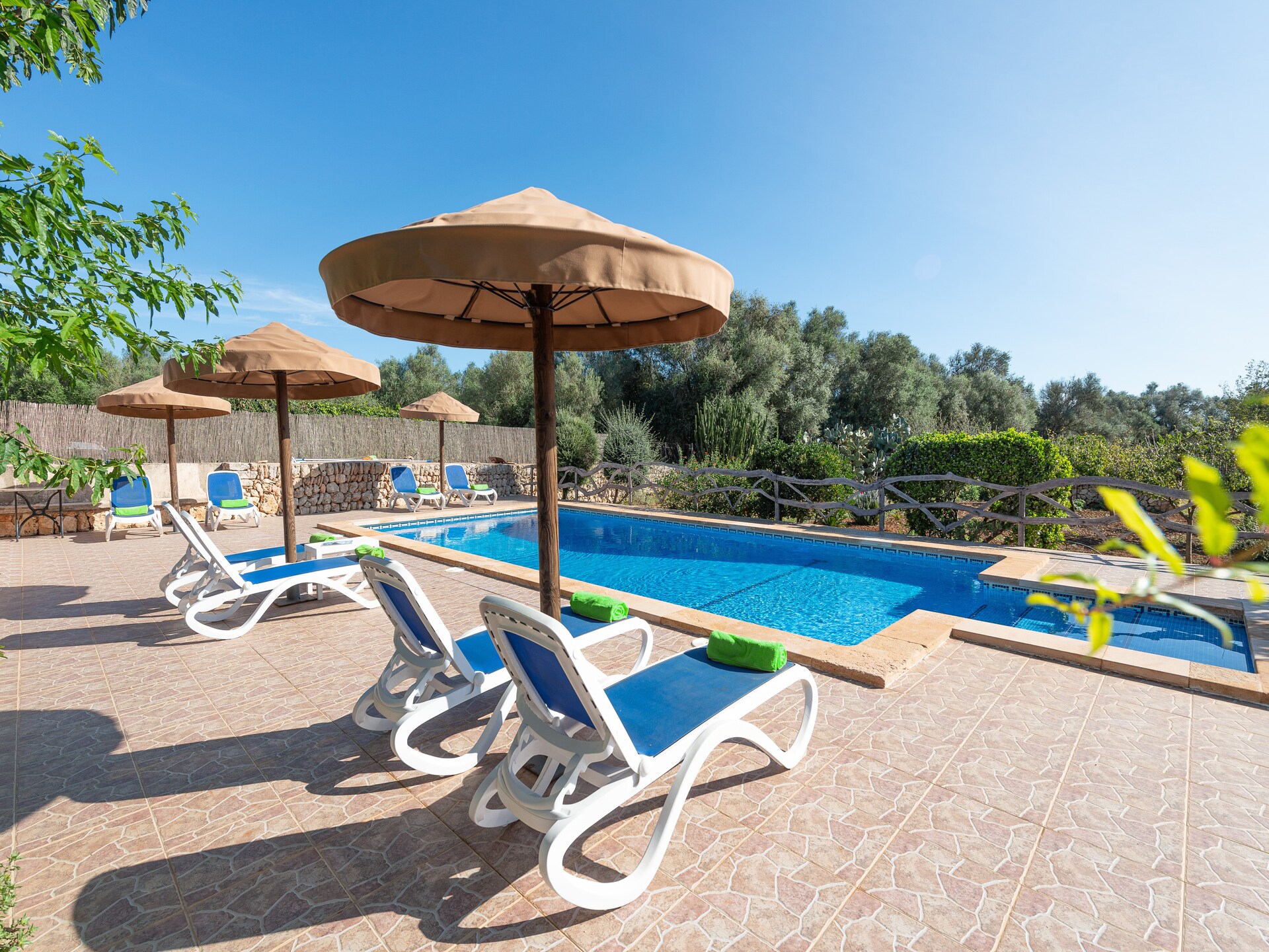 Authentieke Mallorcaanse villa met privézwembad aan de golfbaan bij Felanitx - foto 5