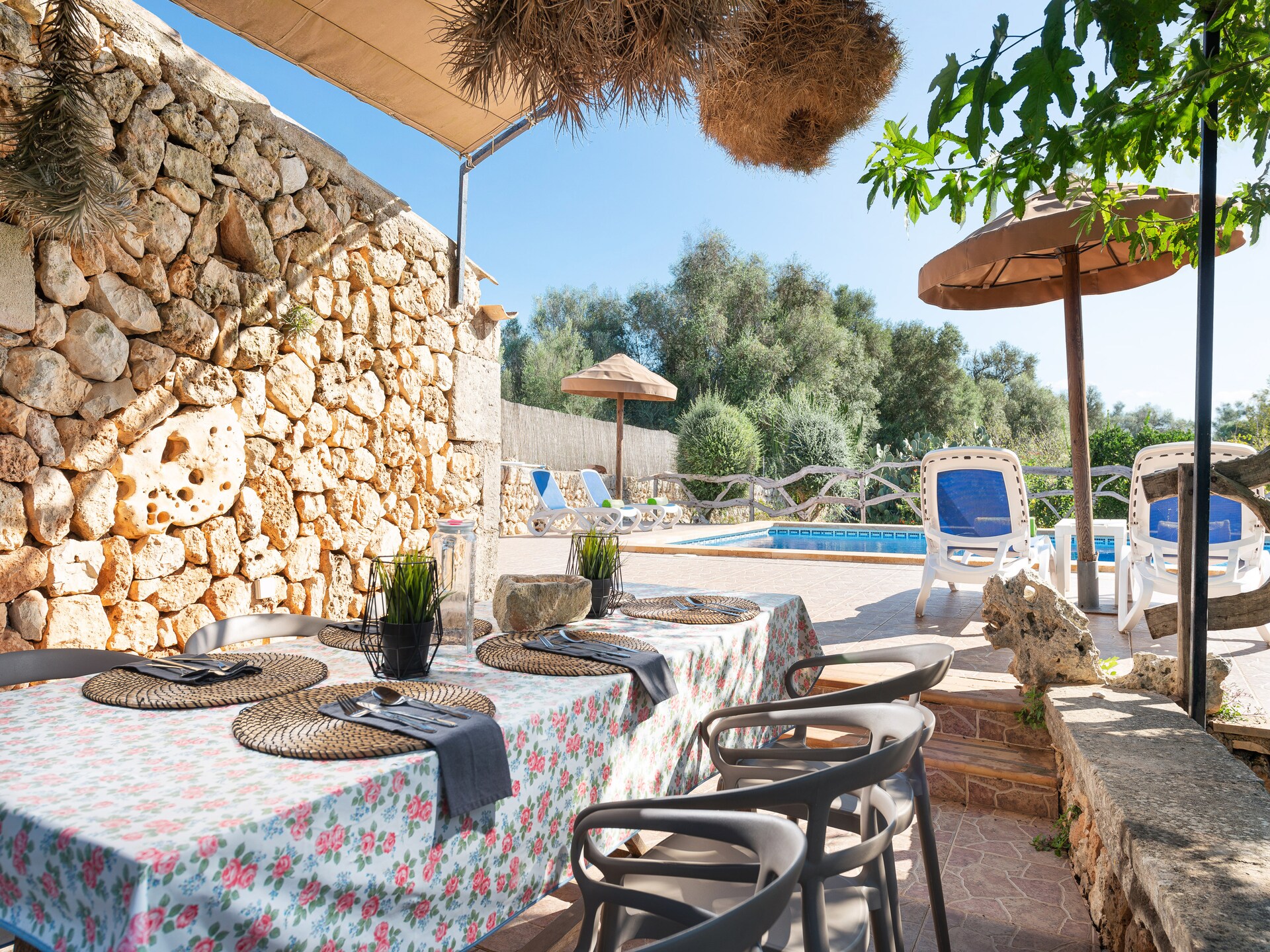 Authentieke Mallorcaanse villa met privézwembad aan de golfbaan bij Felanitx - foto 6