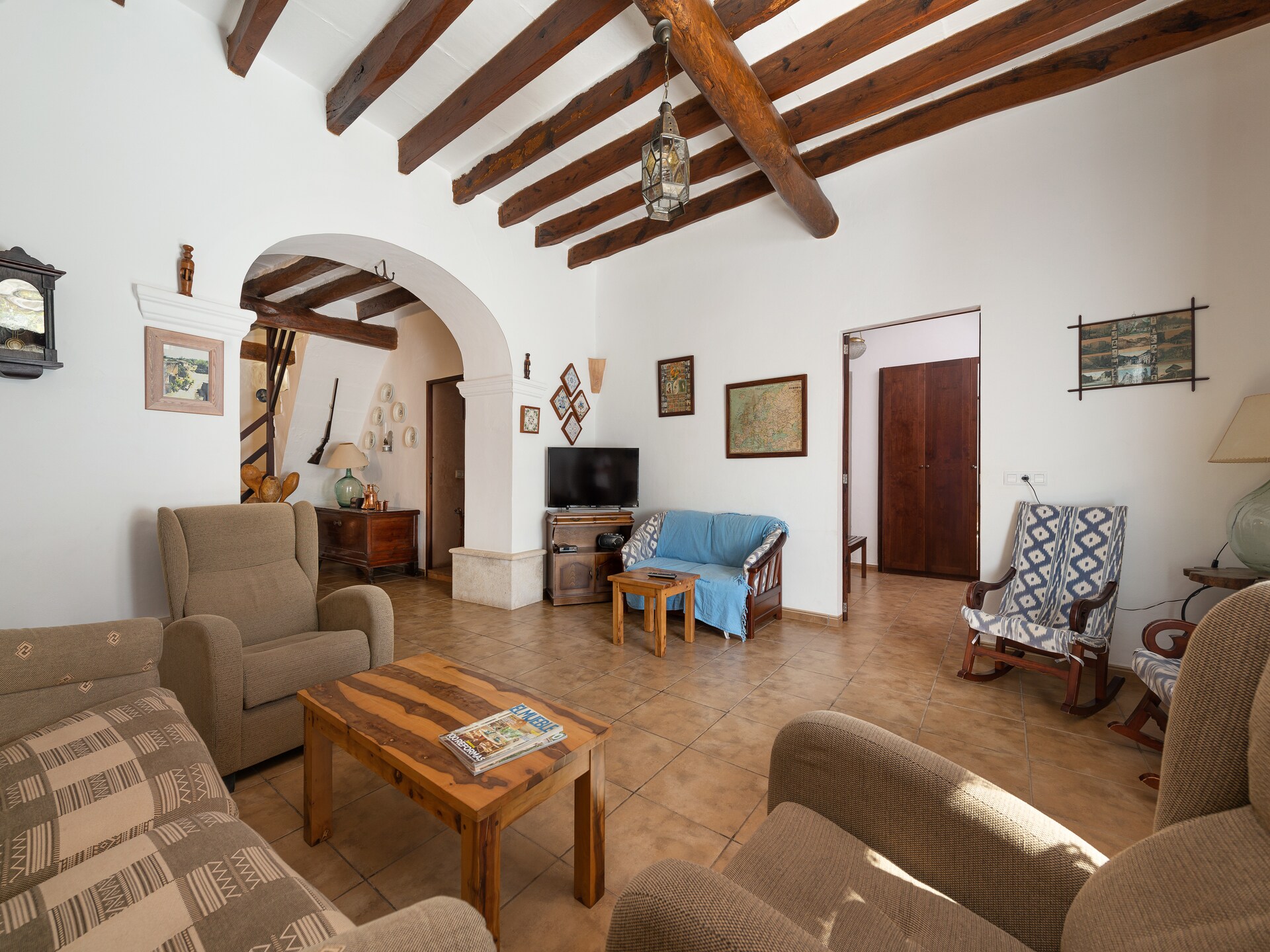 Authentieke Mallorcaanse villa met privézwembad aan de golfbaan bij Felanitx - foto 7