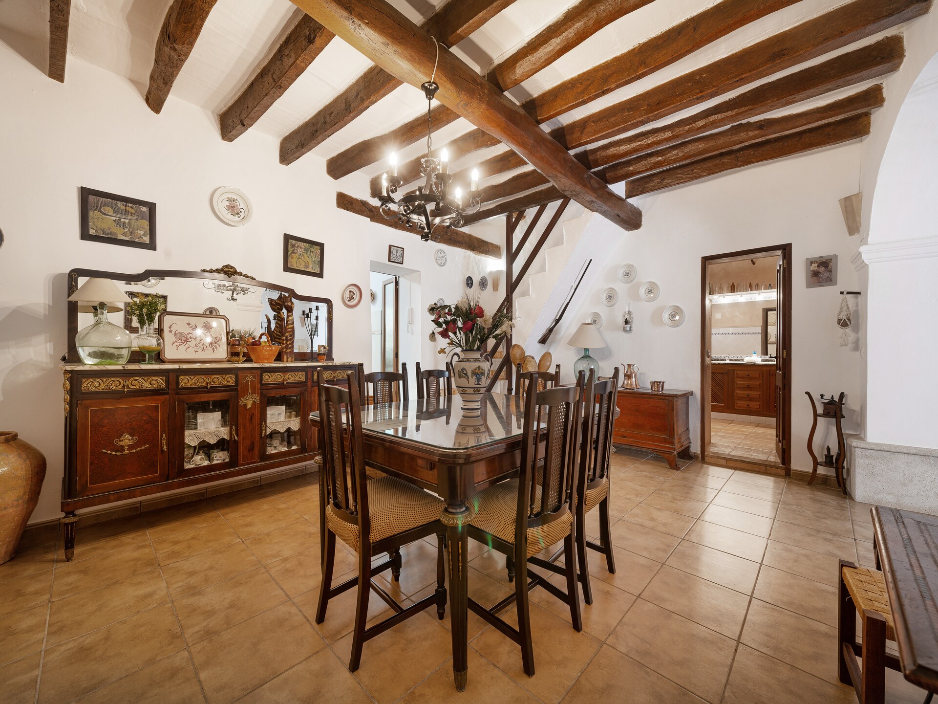 Authentieke Mallorcaanse villa met privézwembad aan de golfbaan bij Felanitx - foto 9
