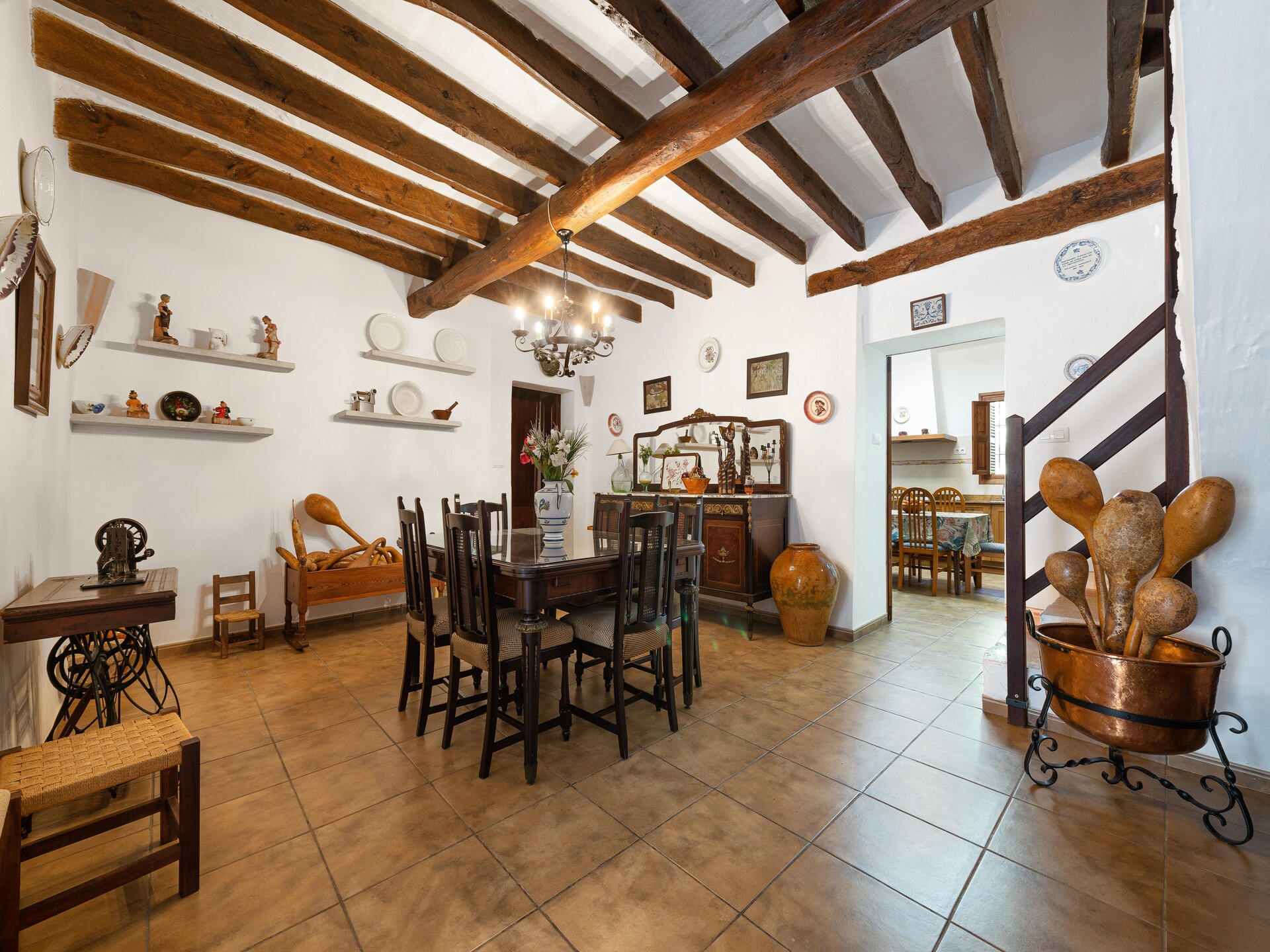 Authentieke Mallorcaanse villa met privézwembad aan de golfbaan bij Felanitx - foto 10
