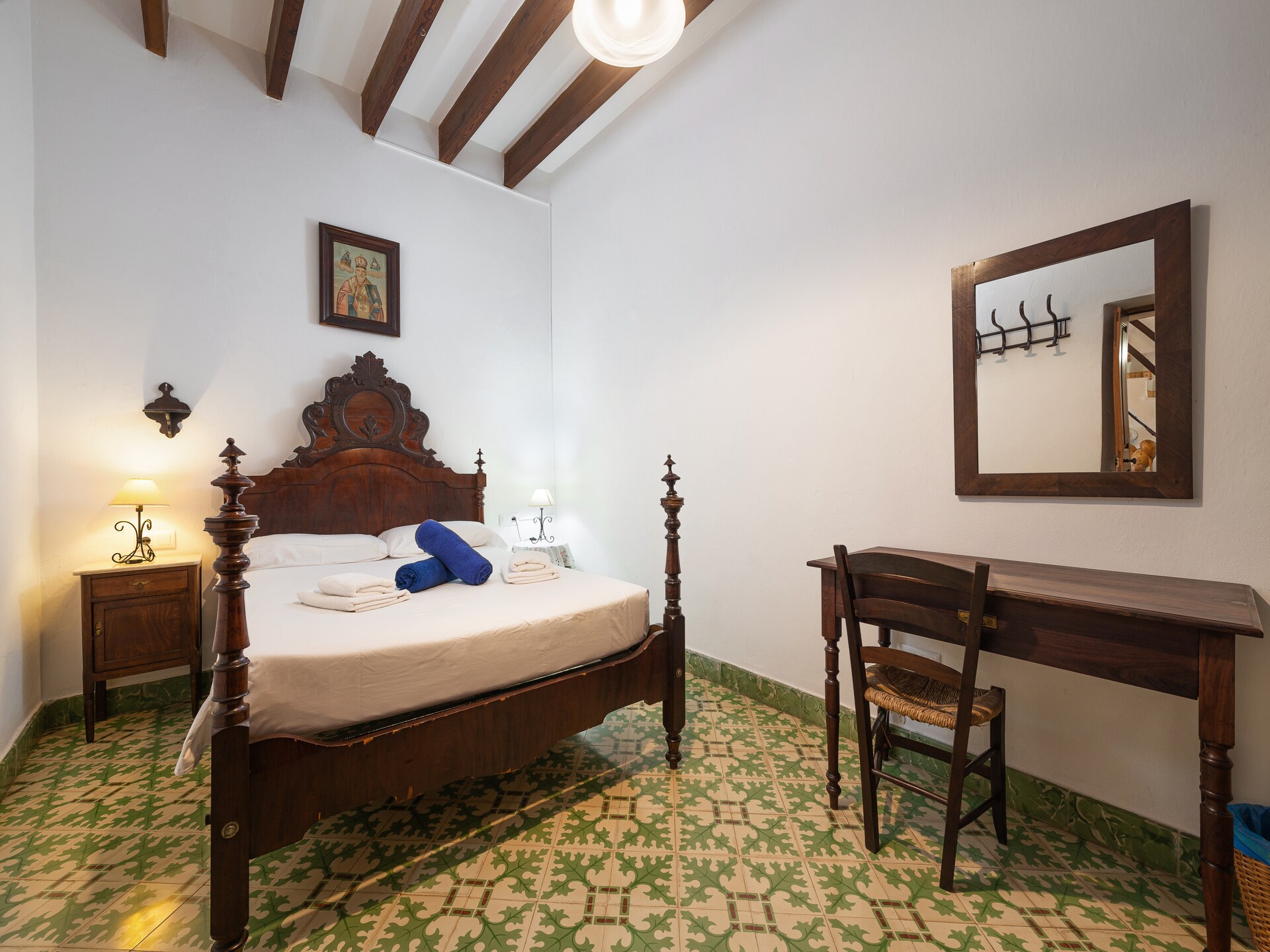 Authentieke Mallorcaanse villa met privézwembad aan de golfbaan bij Felanitx - foto 15