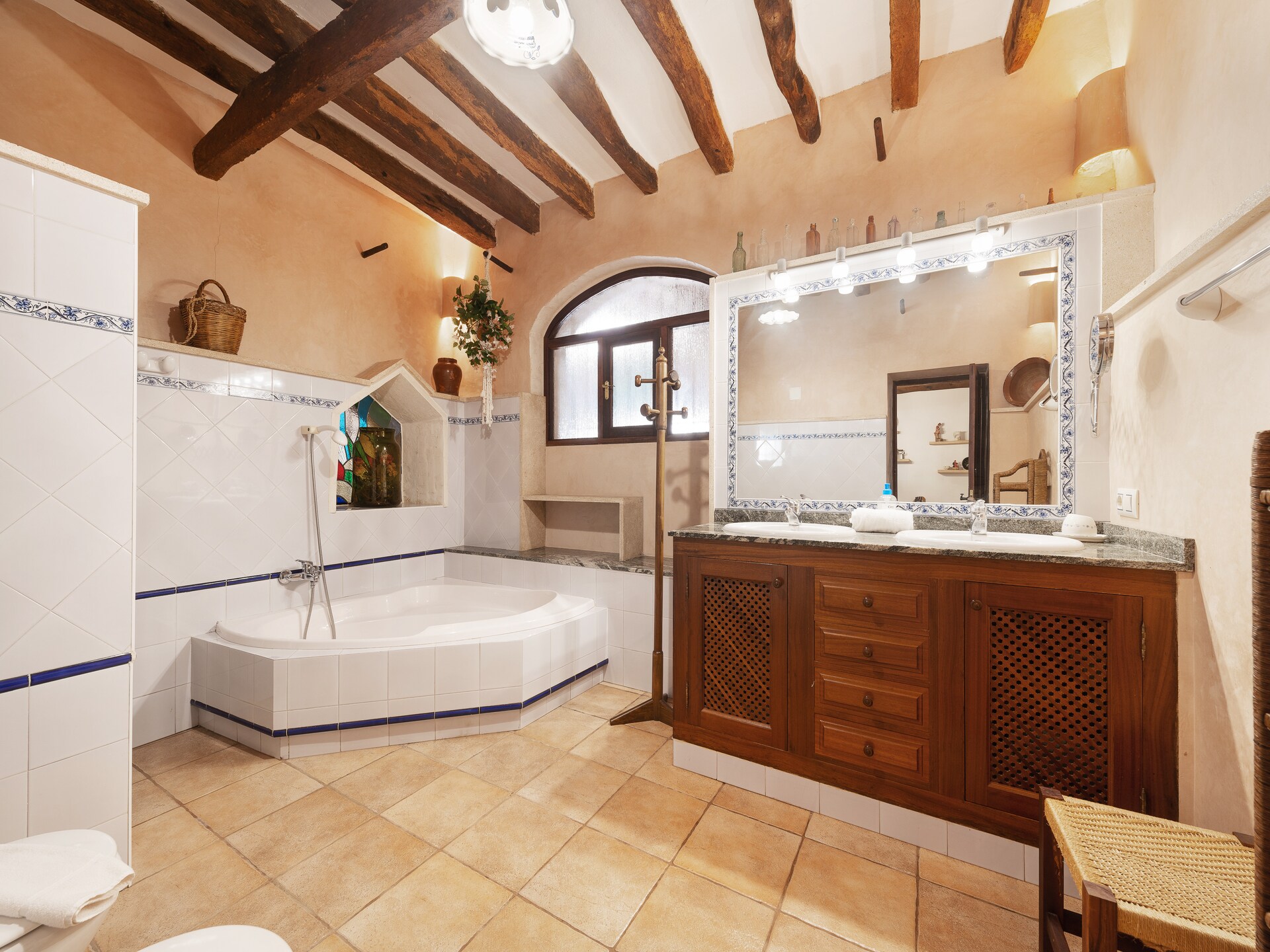 Authentieke Mallorcaanse villa met privézwembad aan de golfbaan bij Felanitx - foto 19