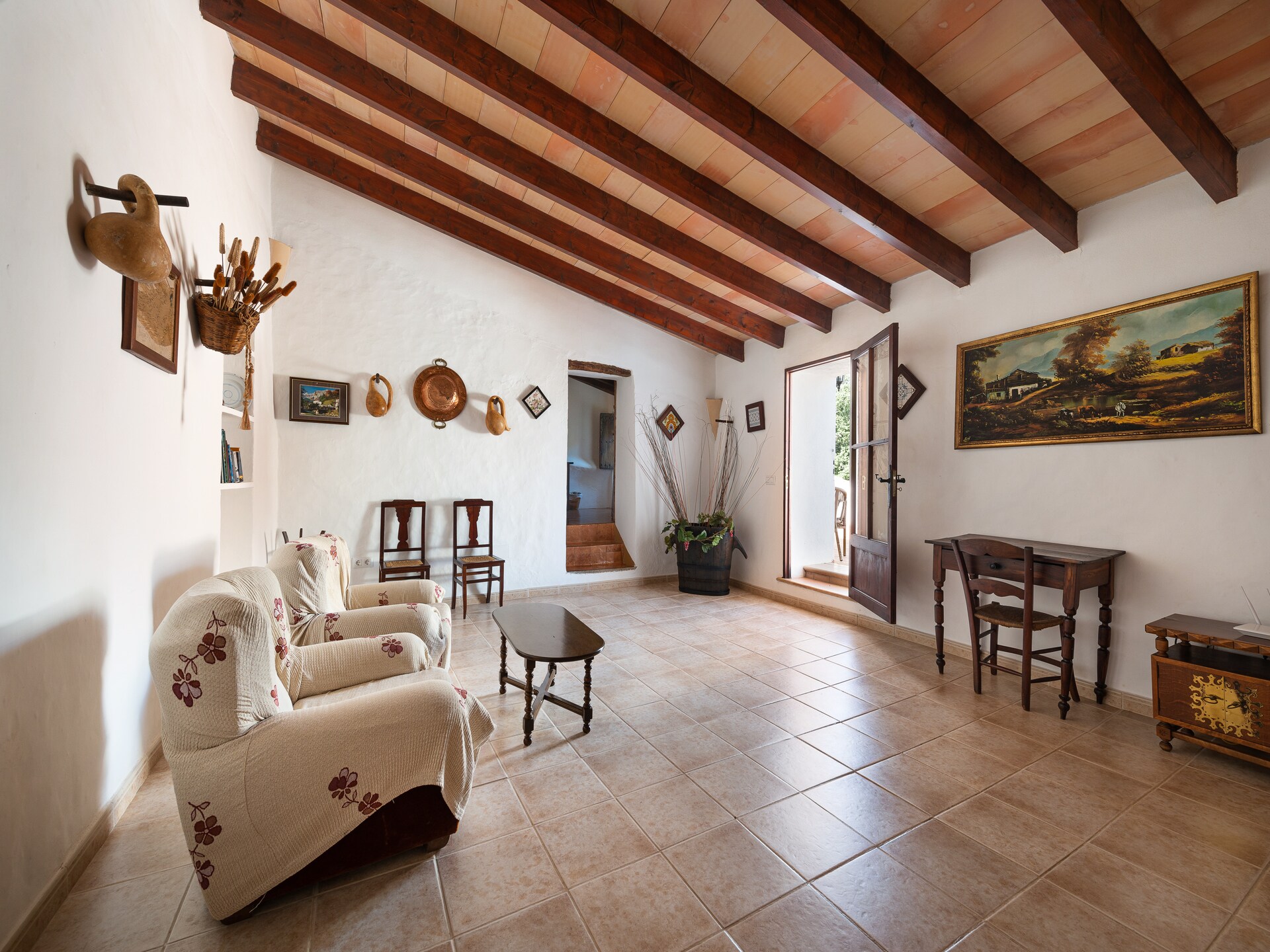 Authentieke Mallorcaanse villa met privézwembad aan de golfbaan bij Felanitx - foto 20