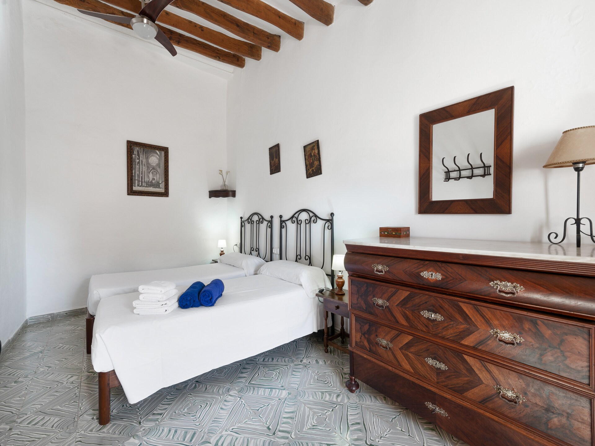 Authentieke Mallorcaanse villa met privézwembad aan de golfbaan bij Felanitx - foto 35