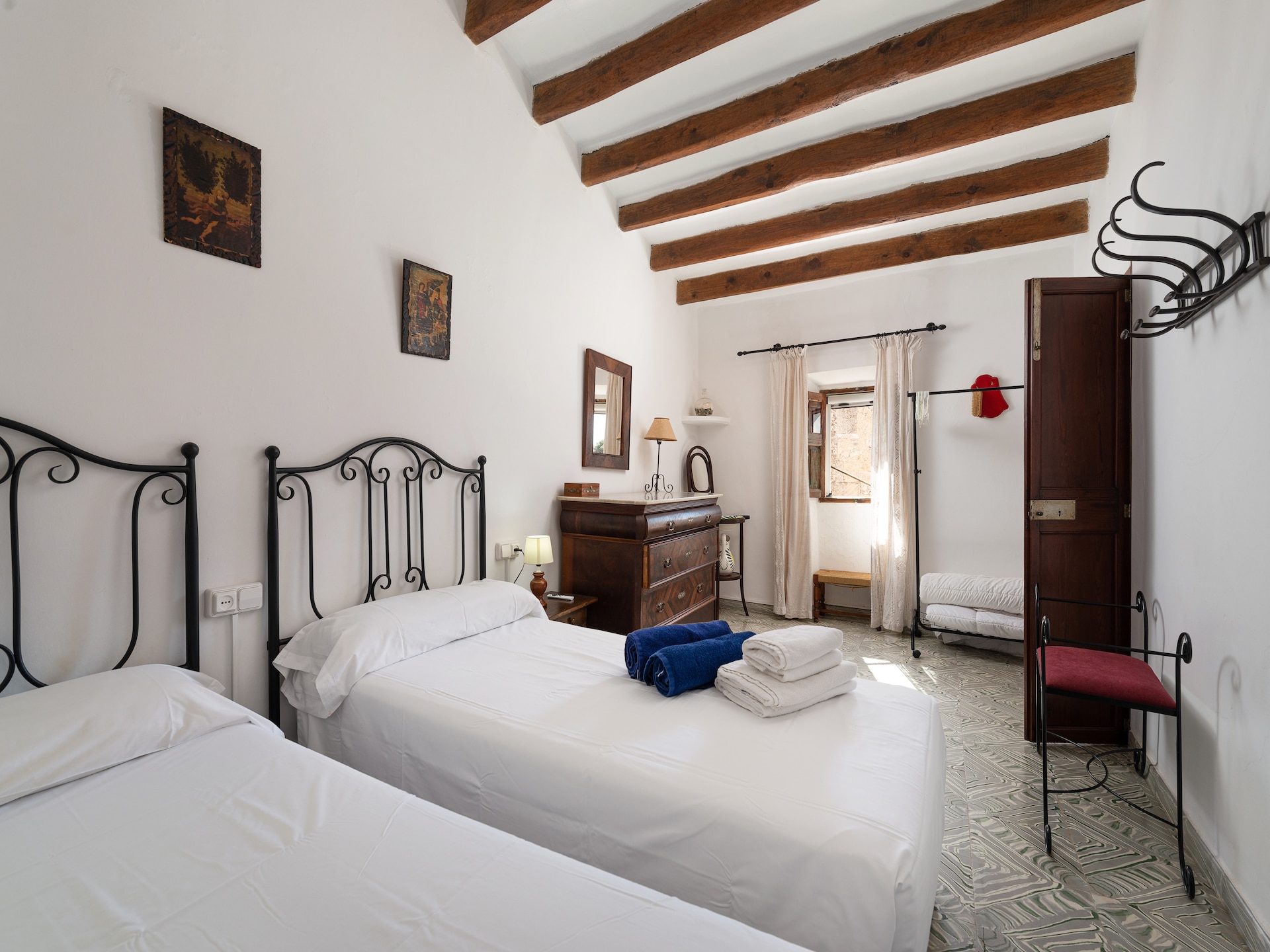 Authentieke Mallorcaanse villa met privézwembad aan de golfbaan bij Felanitx - foto 36