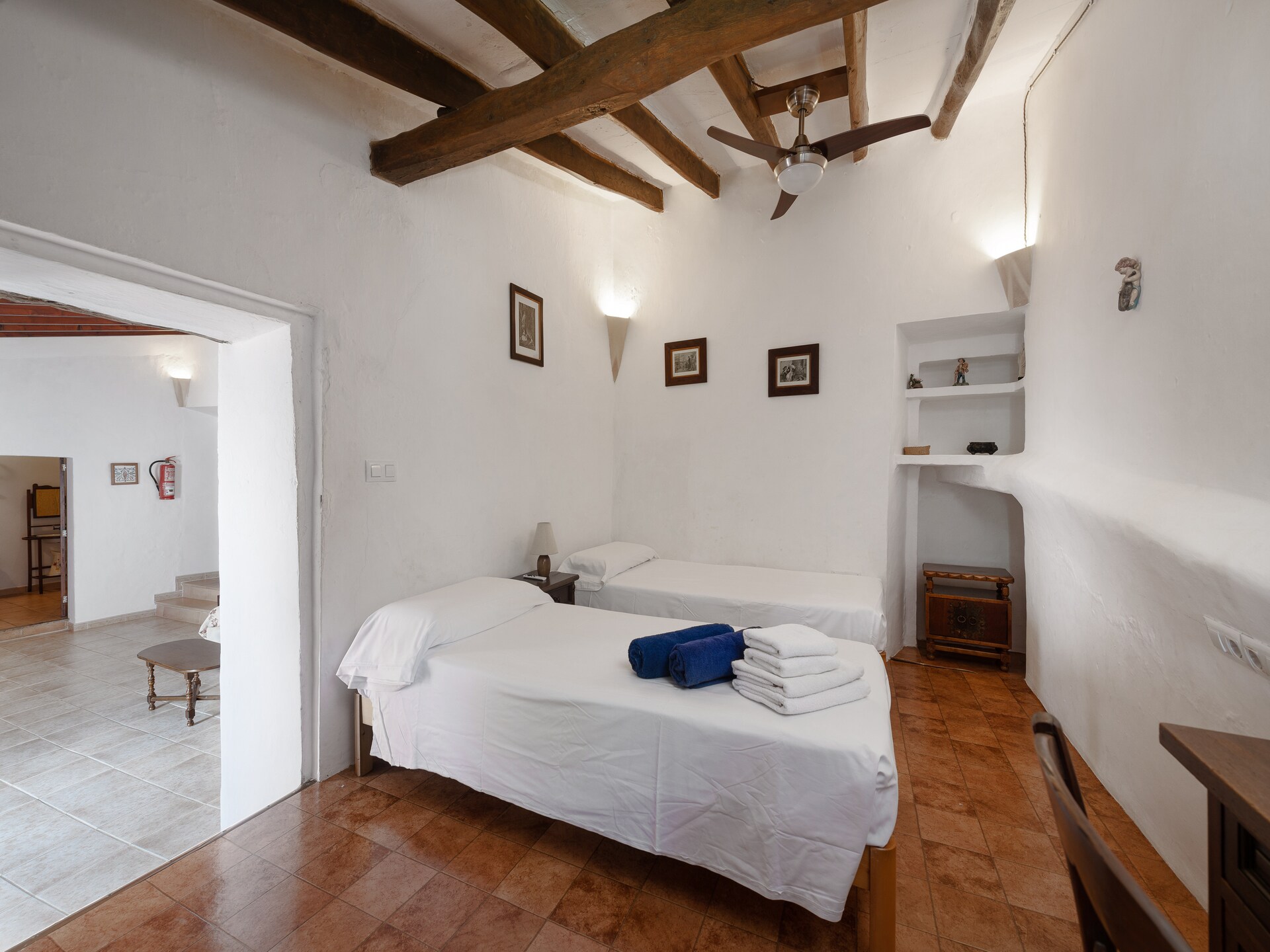 Authentieke Mallorcaanse villa met privézwembad aan de golfbaan bij Felanitx - foto 23