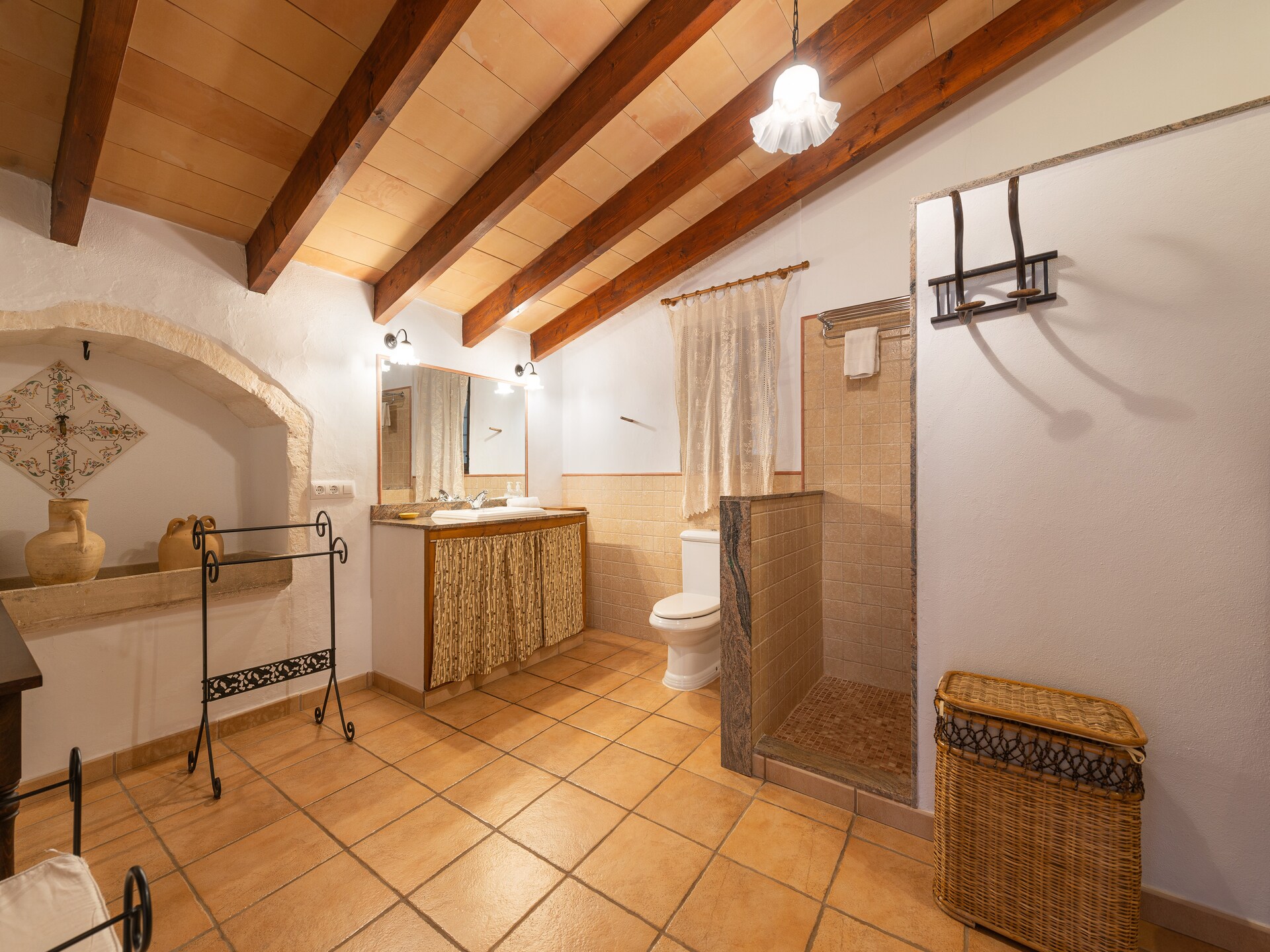 Authentieke Mallorcaanse villa met privézwembad aan de golfbaan bij Felanitx - foto 26
