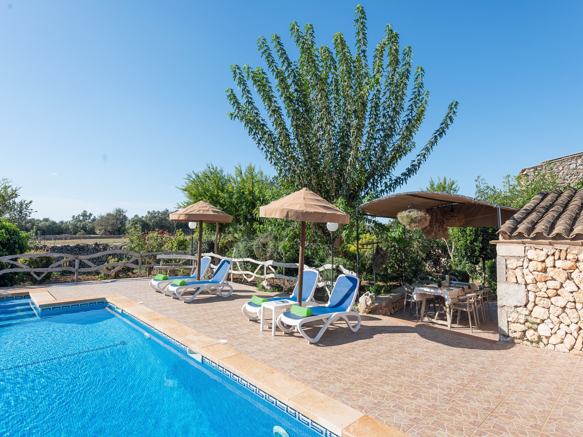 Authentieke Mallorcaanse villa met privézwembad aan de golfbaan bij Felanitx - foto 27