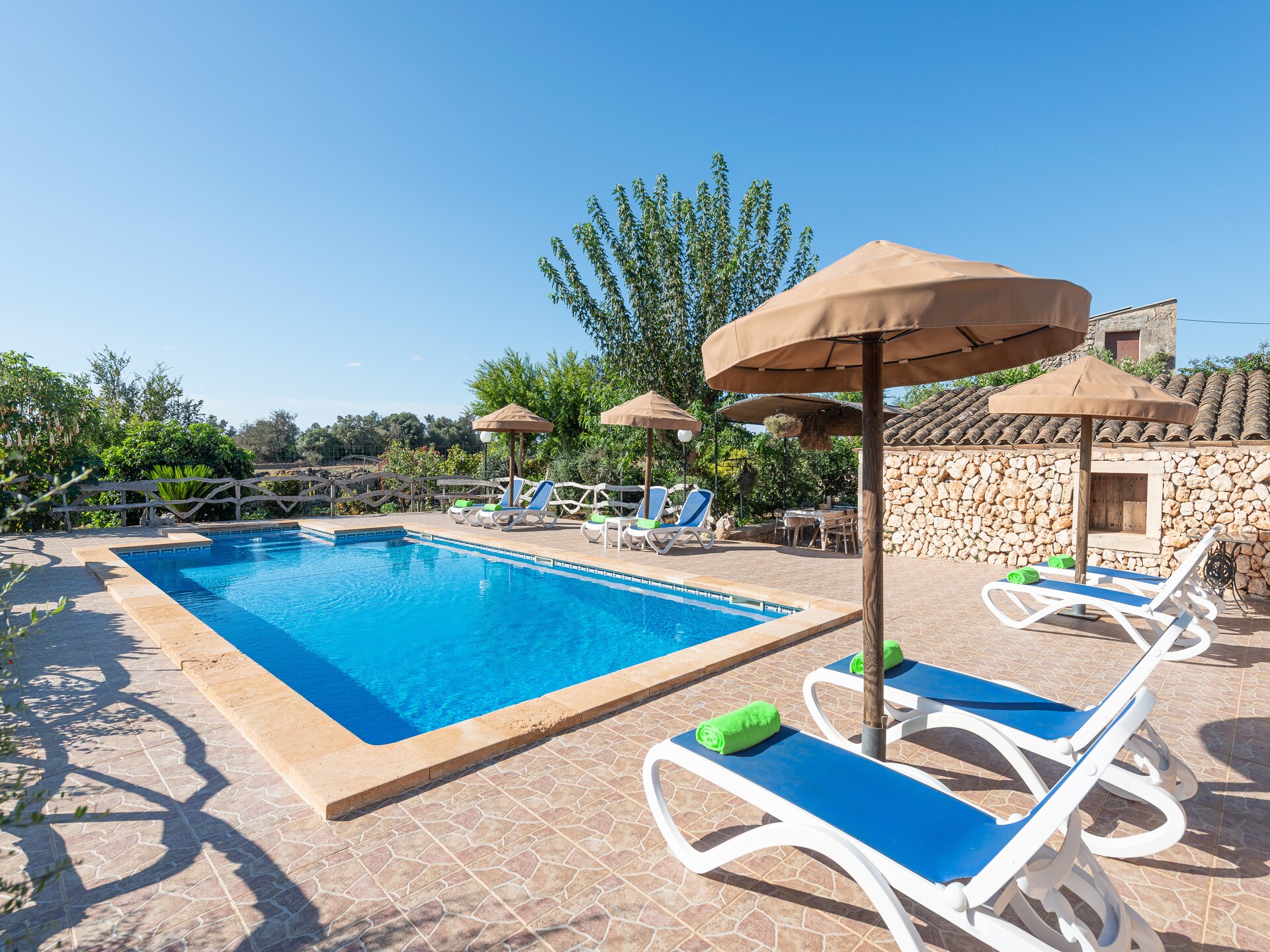 Authentieke Mallorcaanse villa met privézwembad aan de golfbaan bij Felanitx - foto 25