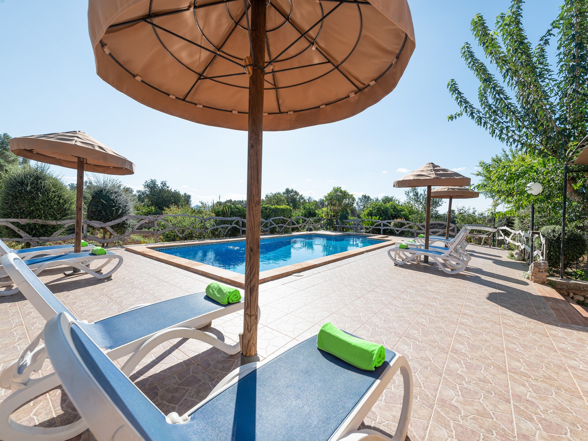 Authentieke Mallorcaanse villa met privézwembad aan de golfbaan bij Felanitx - foto 24