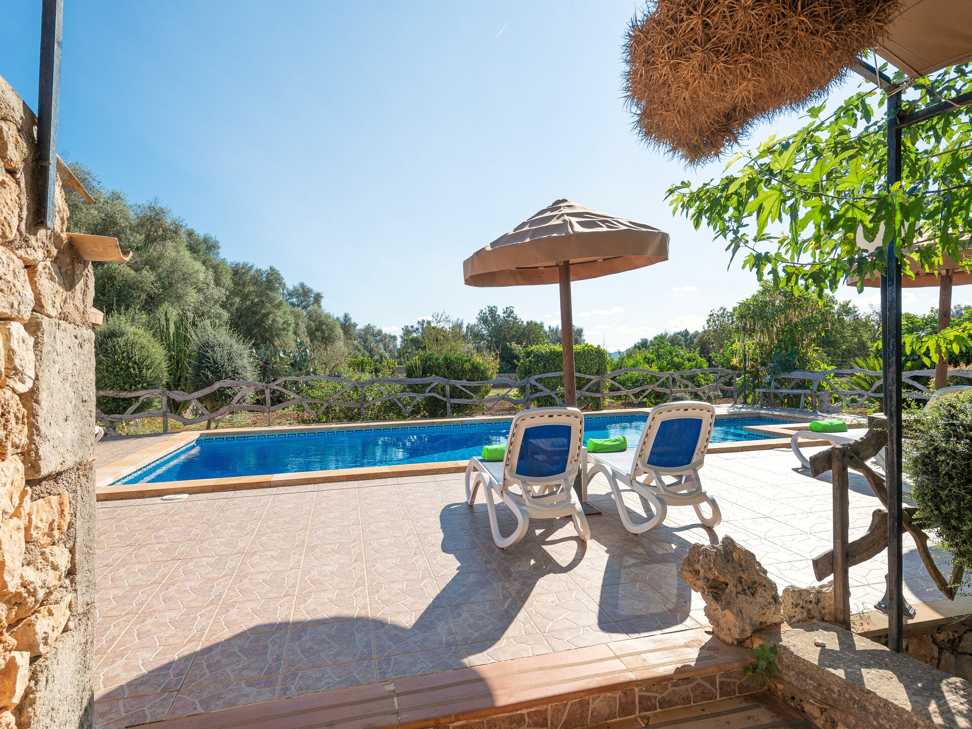 Authentieke Mallorcaanse villa met privézwembad aan de golfbaan bij Felanitx - foto 28