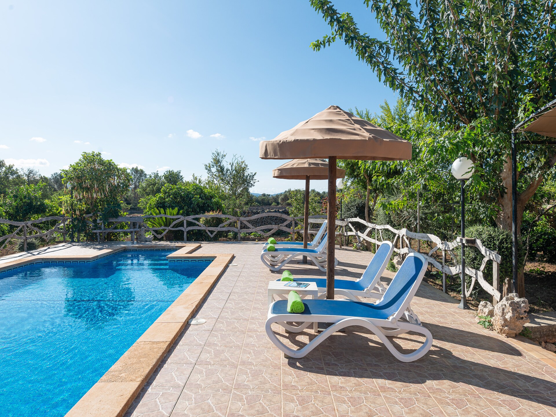 Authentieke Mallorcaanse villa met privézwembad aan de golfbaan bij Felanitx - foto 22