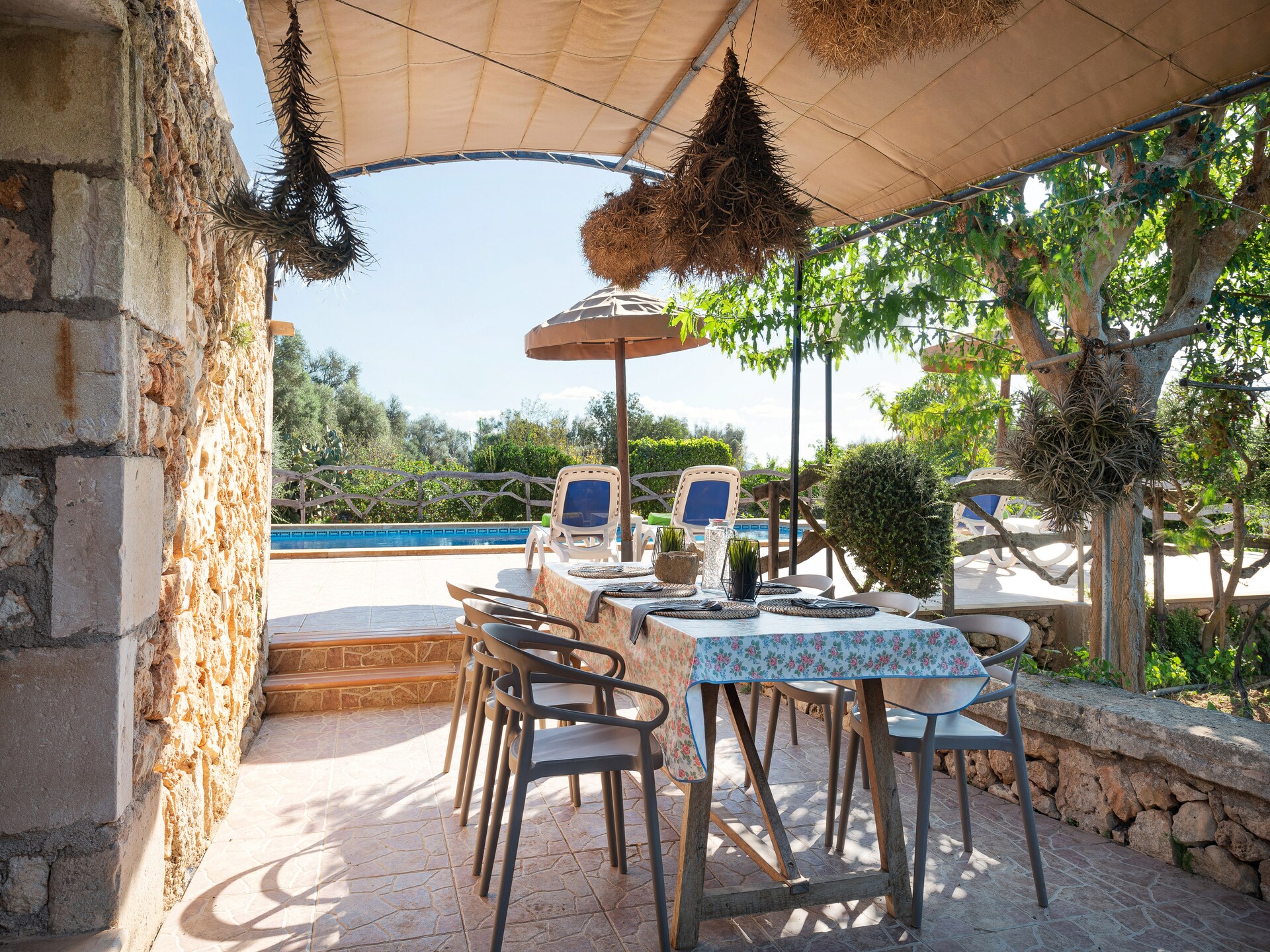 Authentieke Mallorcaanse villa met privézwembad aan de golfbaan bij Felanitx - foto 21