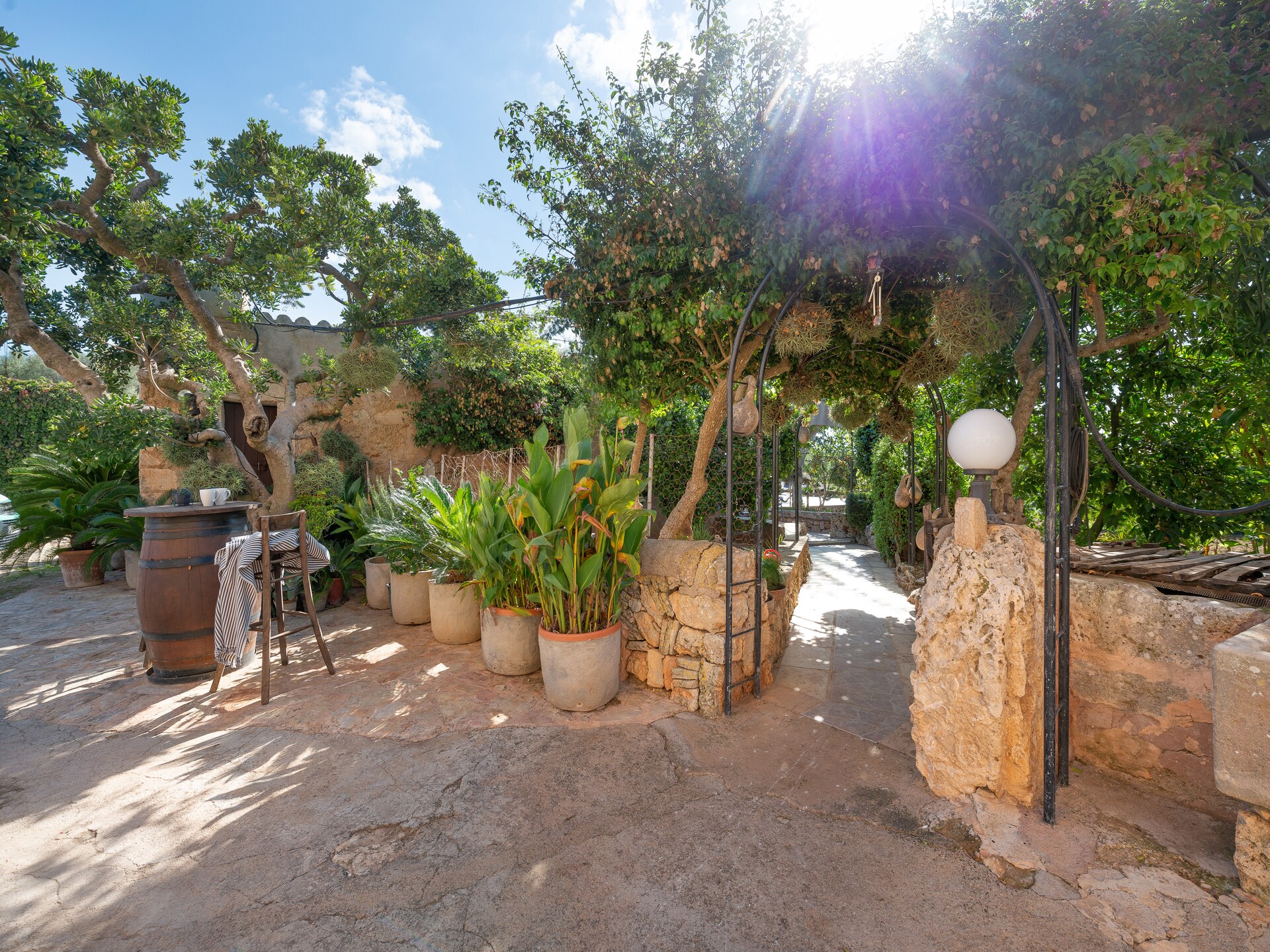 Authentieke Mallorcaanse villa met privézwembad aan de golfbaan bij Felanitx - foto 1
