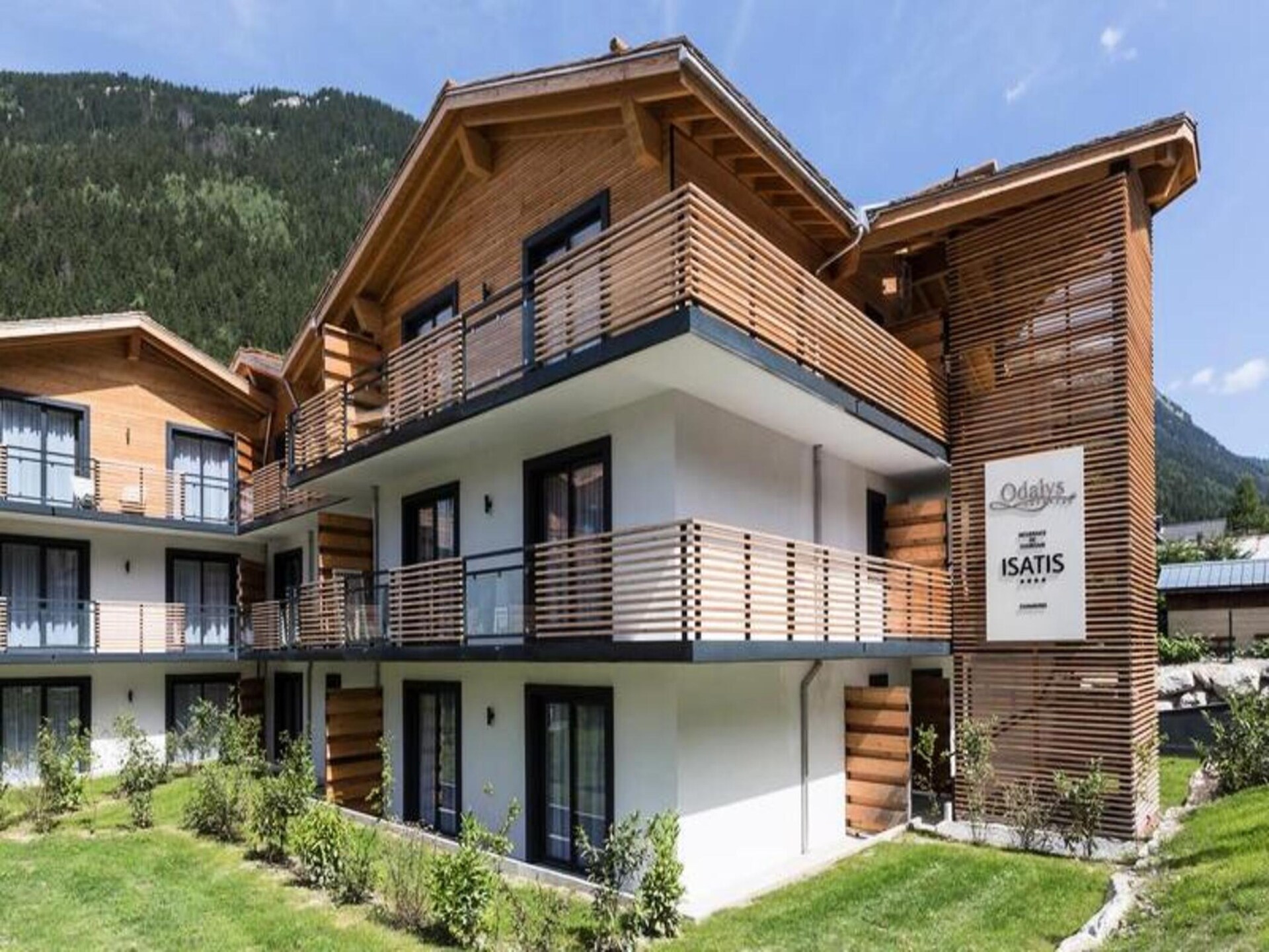 Knus appartement voor 5 in Chamonix met uitzicht op de Mont Blanc - foto 23