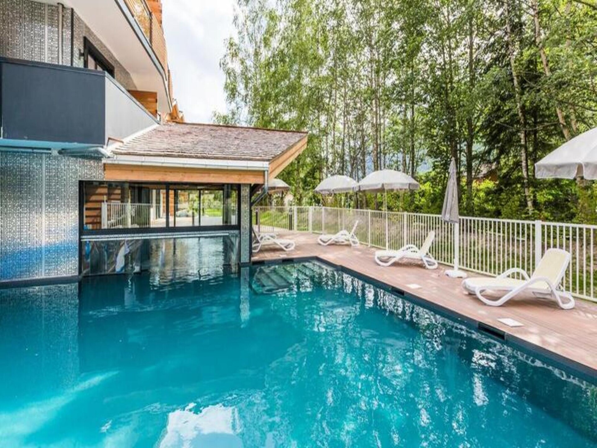 Knus appartement voor 5 in Chamonix met uitzicht op de Mont Blanc - foto 25