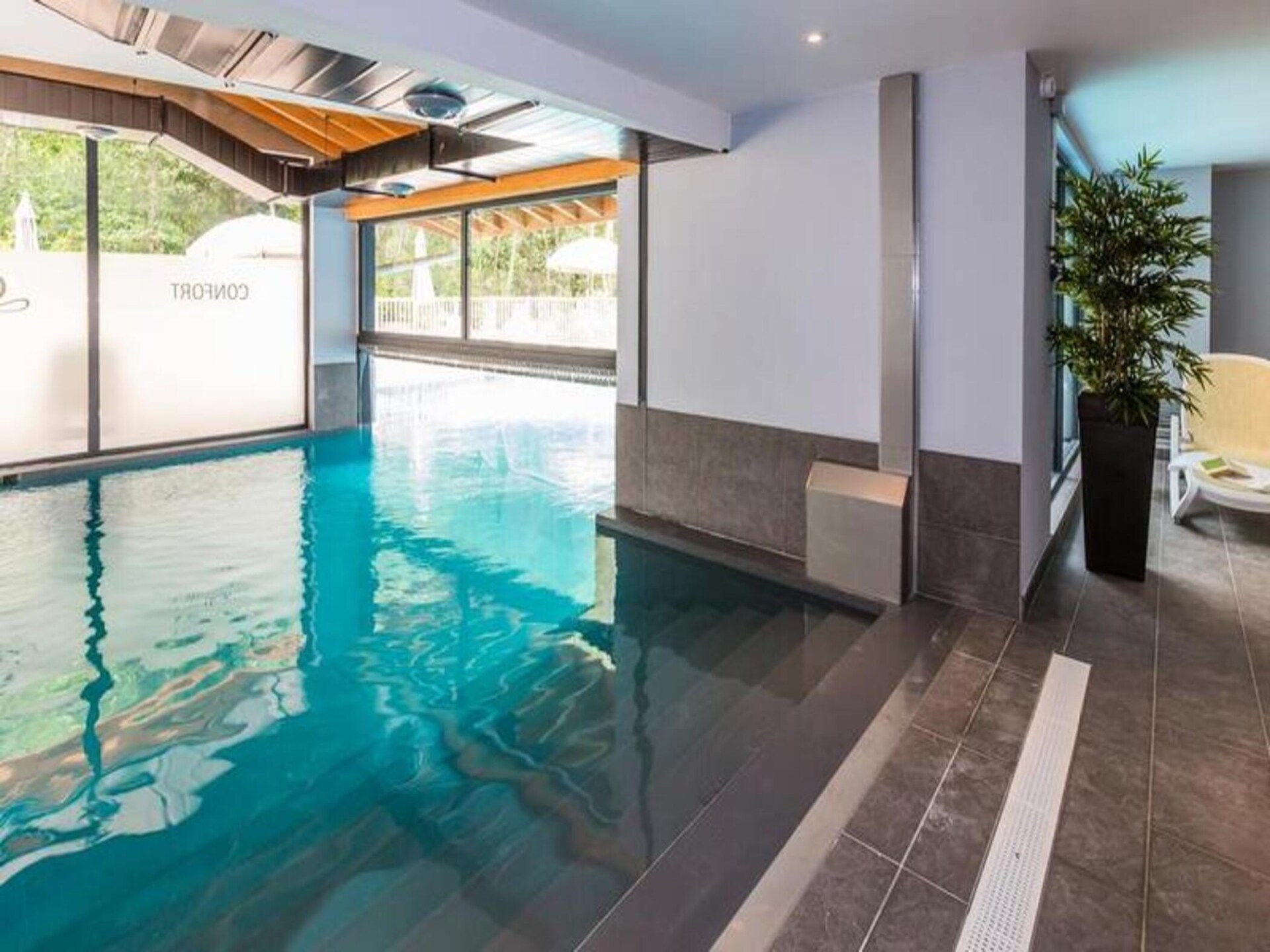 Knus appartement voor 5 in Chamonix met uitzicht op de Mont Blanc - foto 22