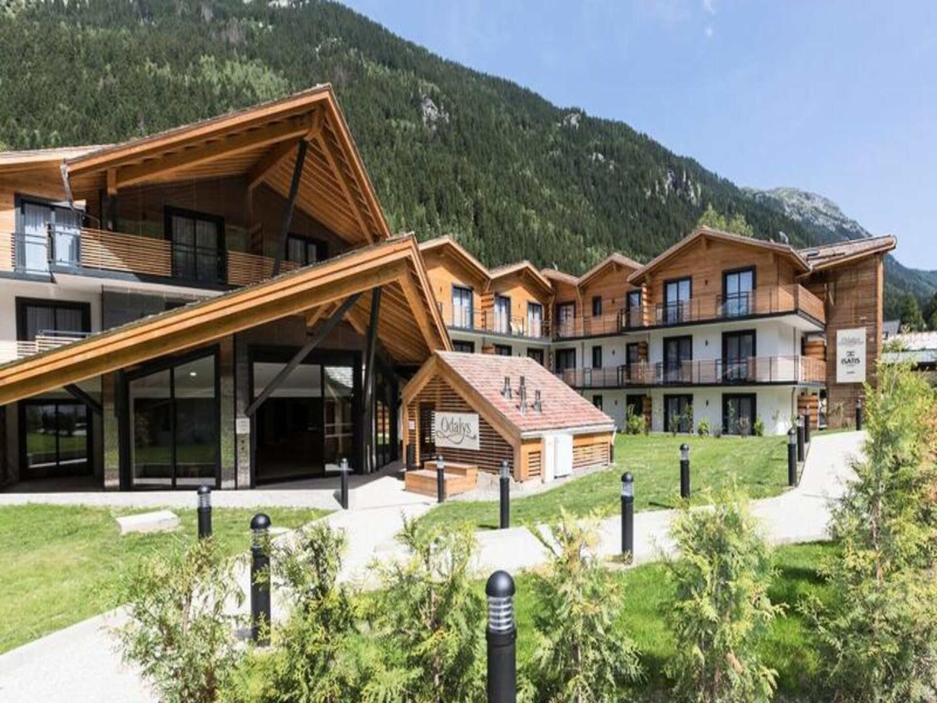 Knus appartement voor 5 in Chamonix met uitzicht op de Mont Blanc - foto 33