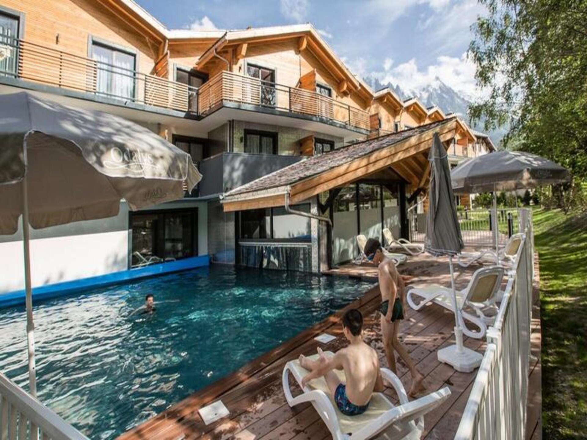 Knus appartement voor 5 in Chamonix met uitzicht op de Mont Blanc - foto 18