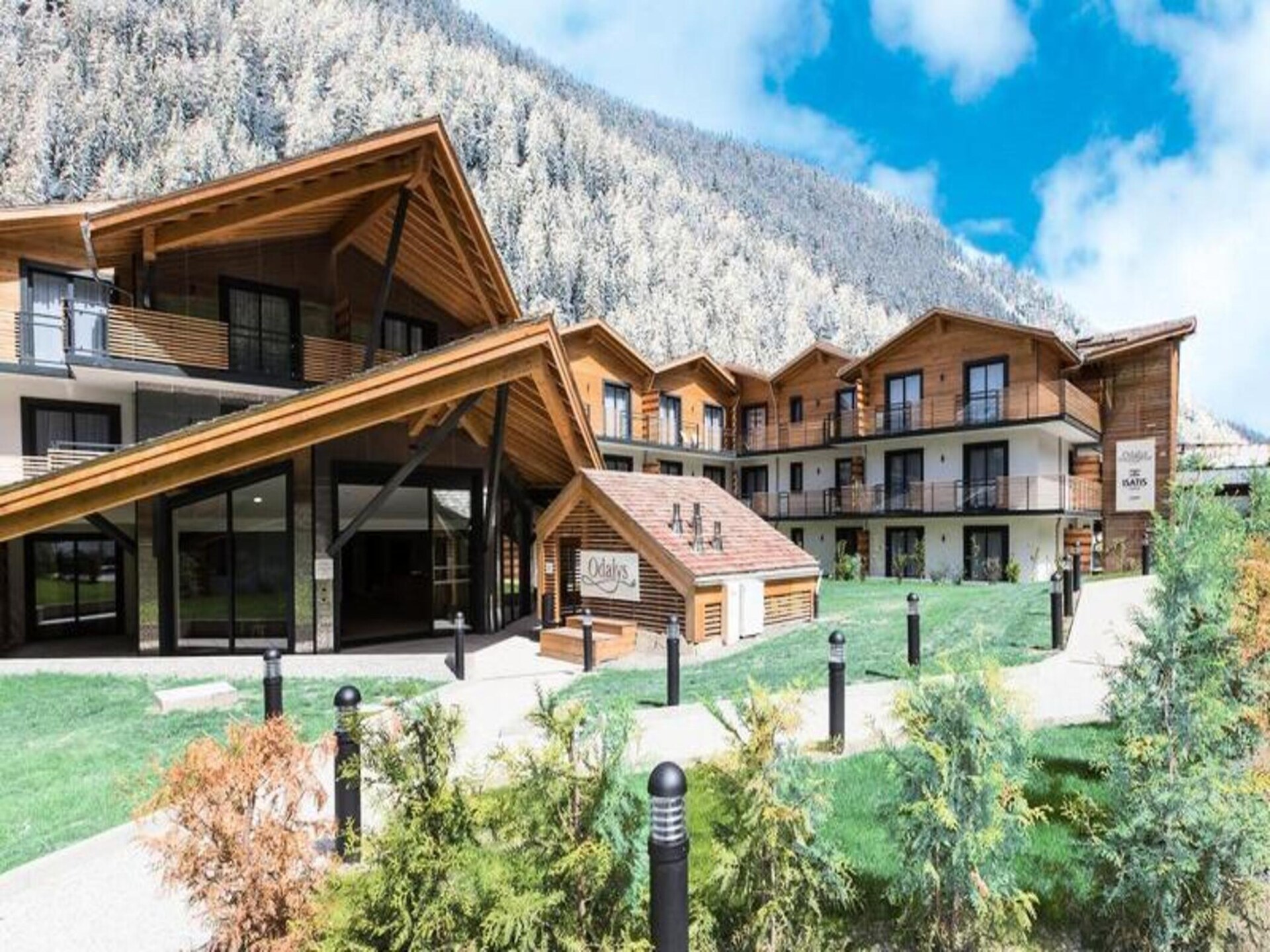 Knus appartement voor 5 in Chamonix met uitzicht op de Mont Blanc - foto 11