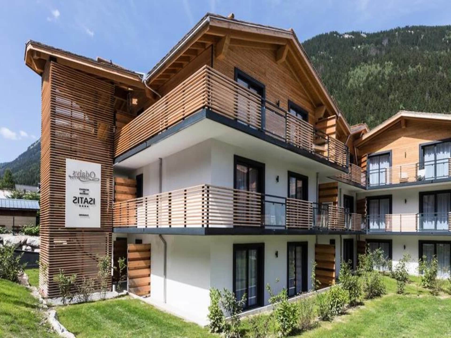 Knus appartement voor 5 in Chamonix met uitzicht op de Mont Blanc - foto 30