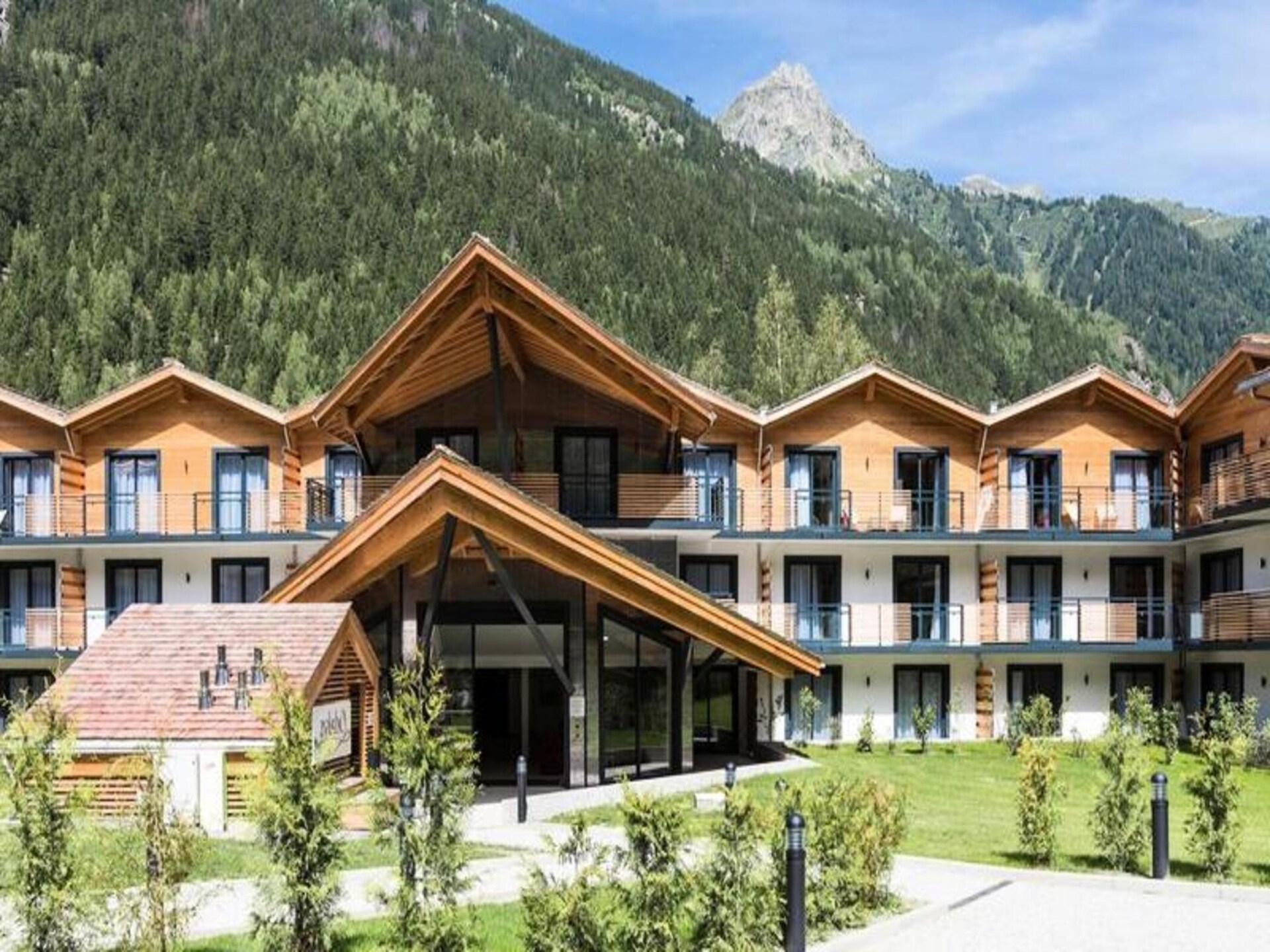 Knus appartement voor 5 in Chamonix met uitzicht op de Mont Blanc - foto 7