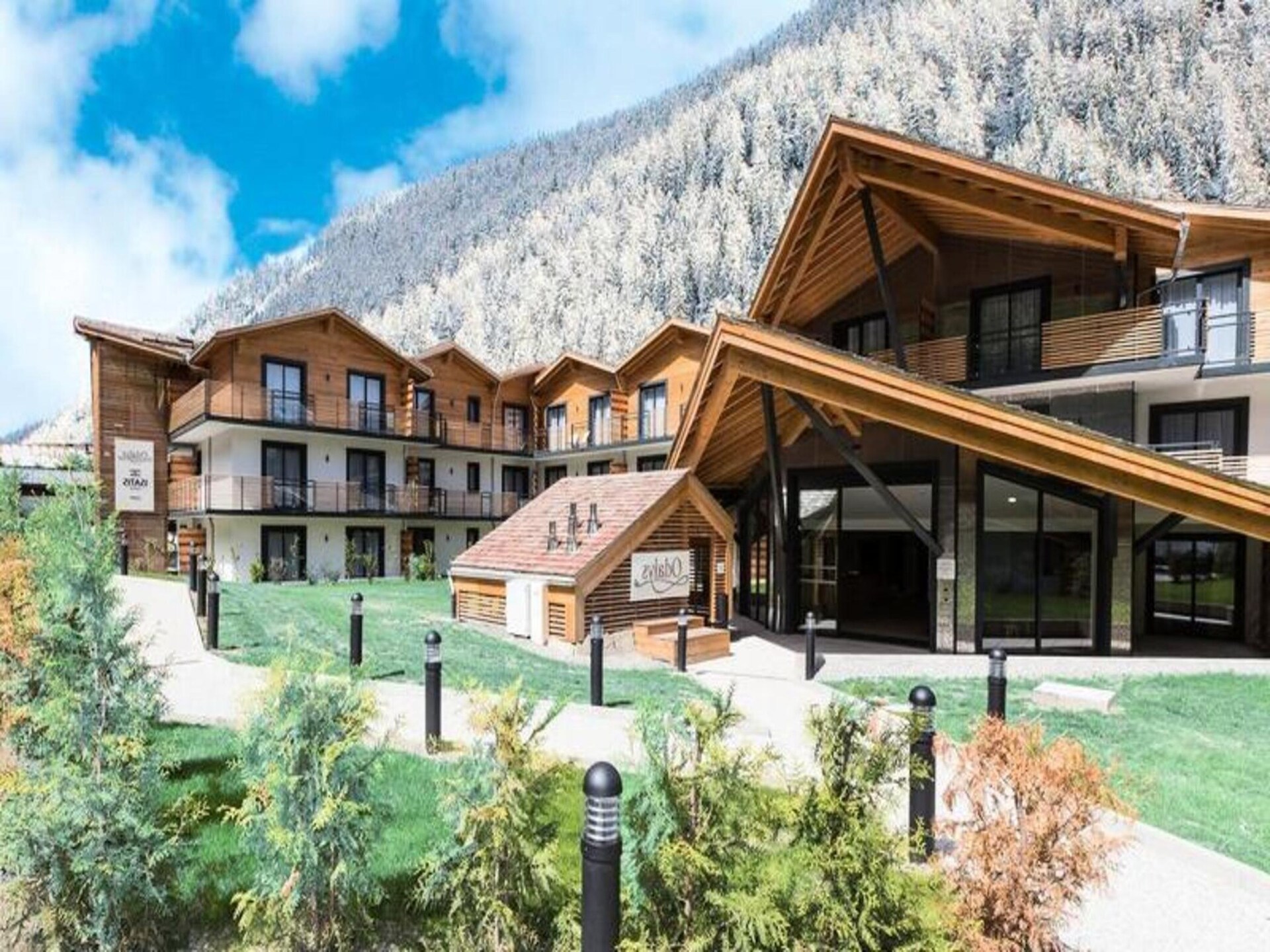 Knus appartement voor 5 in Chamonix met uitzicht op de Mont Blanc - foto 3
