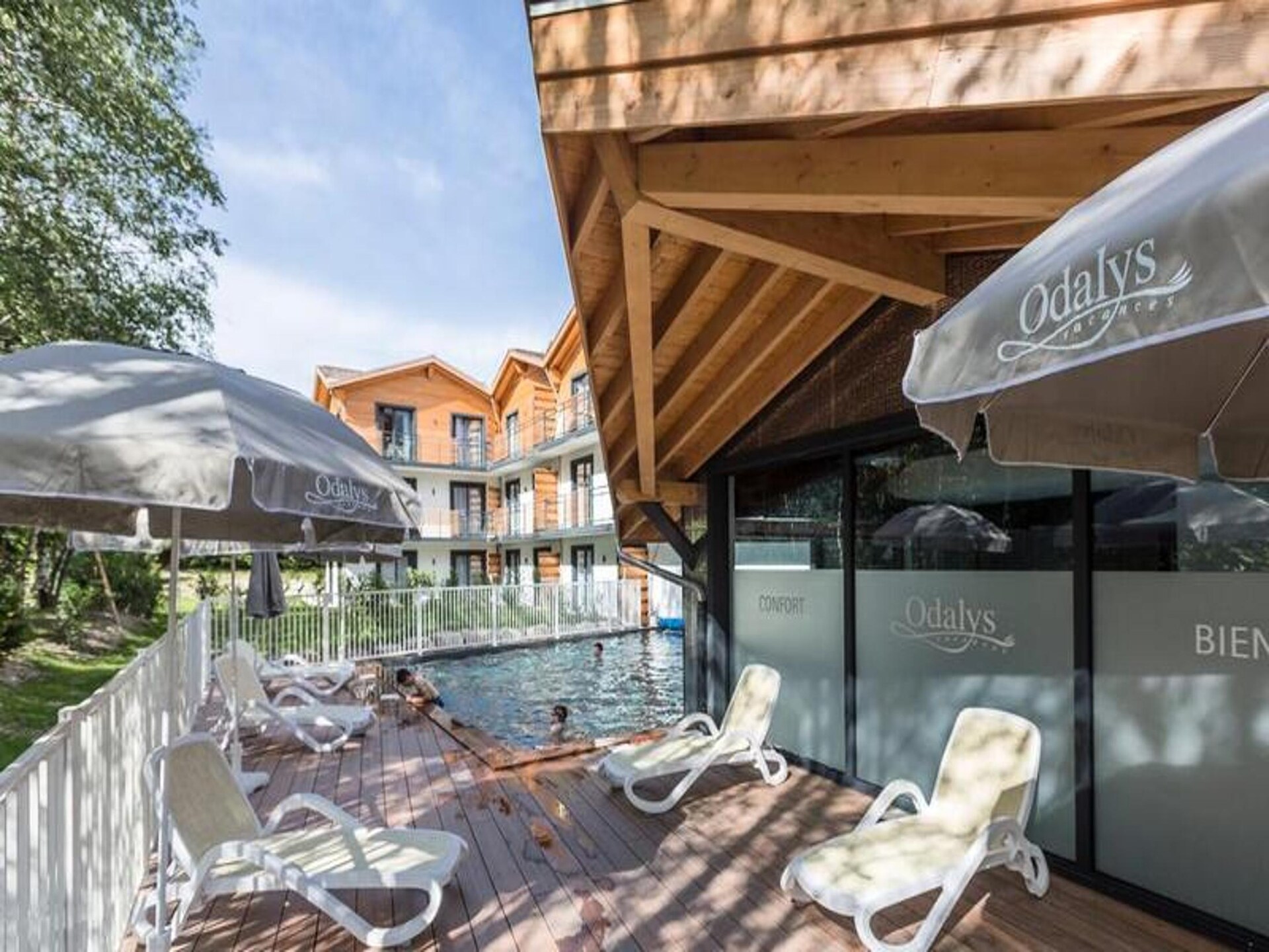 Ruim 3-kamerappartement voor 7 personen met zwembad en uitzicht op de Mont Blanc - foto 13