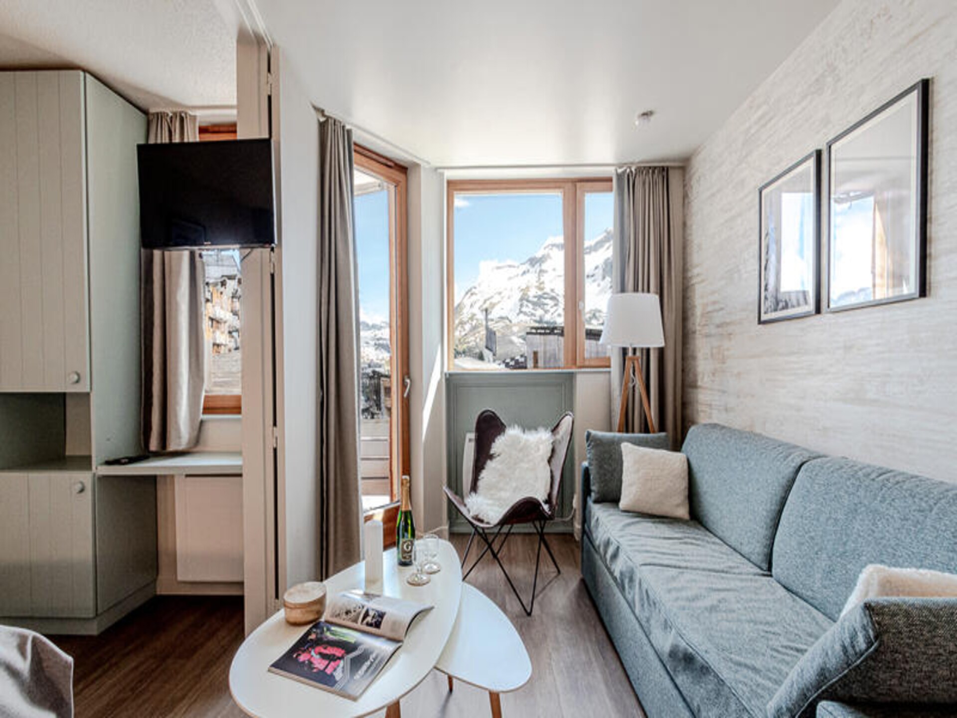 Ski-in/ski-out appartement in het hart van Avoriaz - foto 9