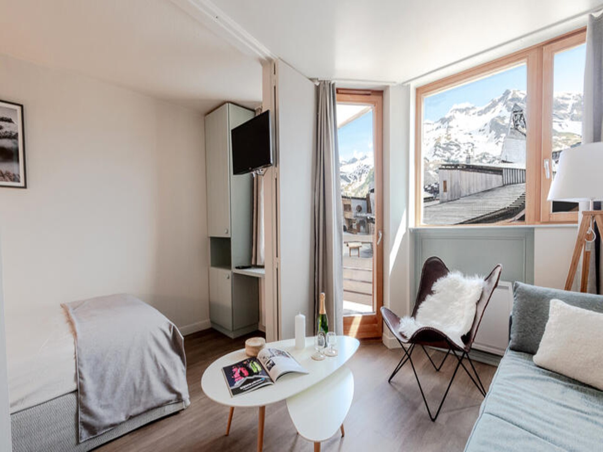 Ski-in/ski-out appartement in het hart van Avoriaz - foto 10