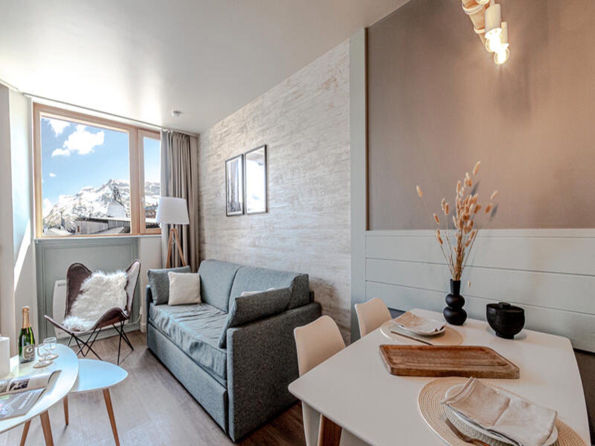 Ski-in/ski-out appartement in het hart van Avoriaz - foto 11