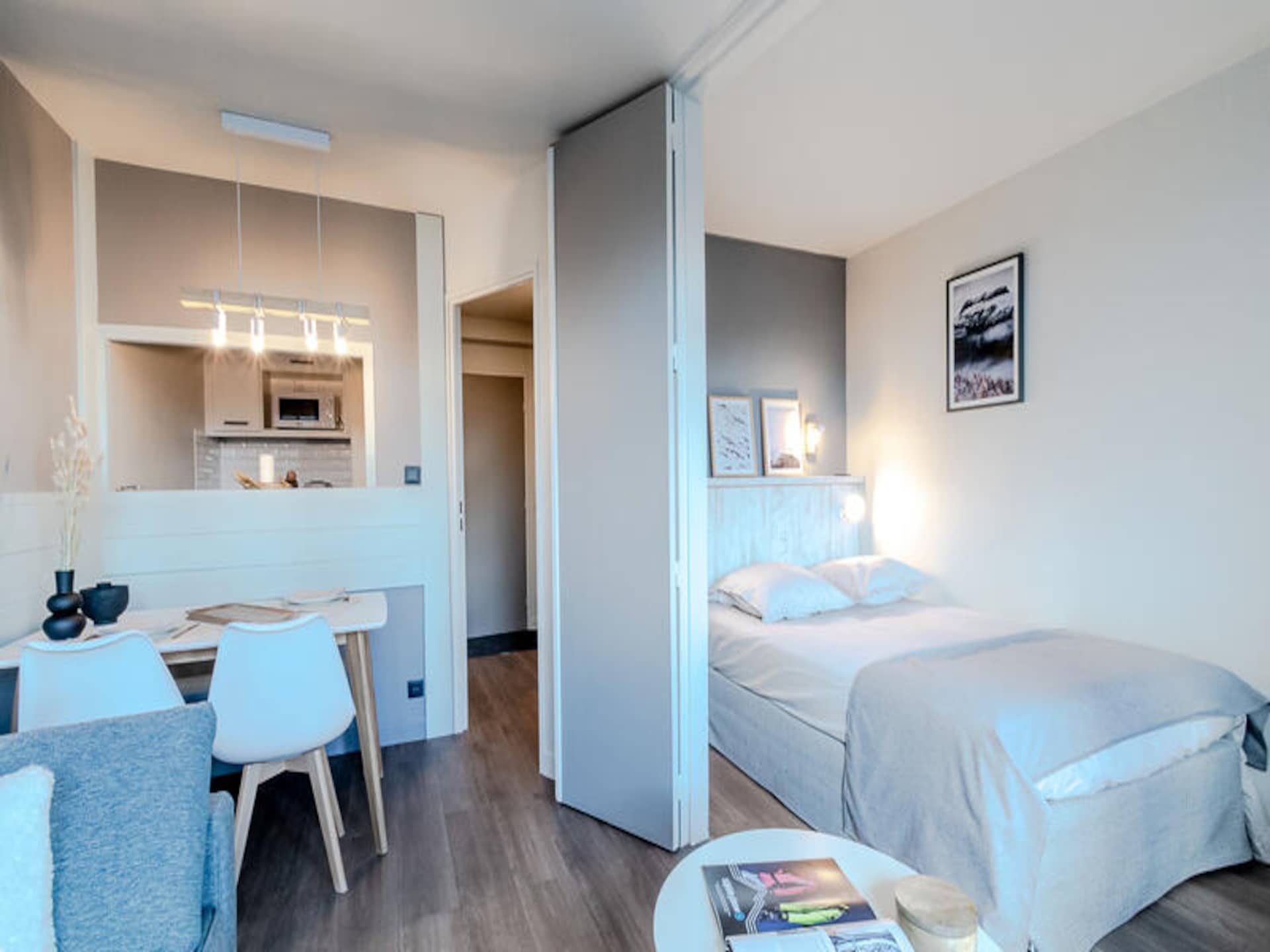 Ski-in/ski-out appartement in het hart van Avoriaz - foto 12
