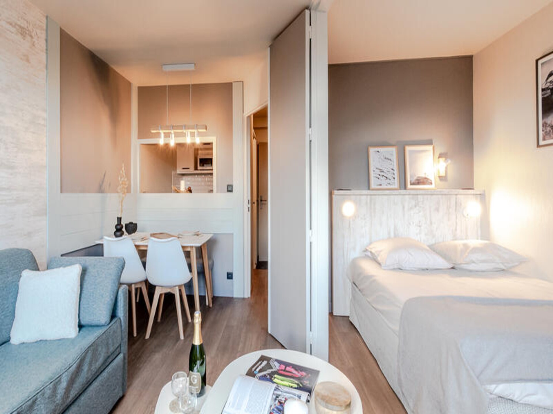 Ski-in/ski-out appartement in het hart van Avoriaz - foto 13