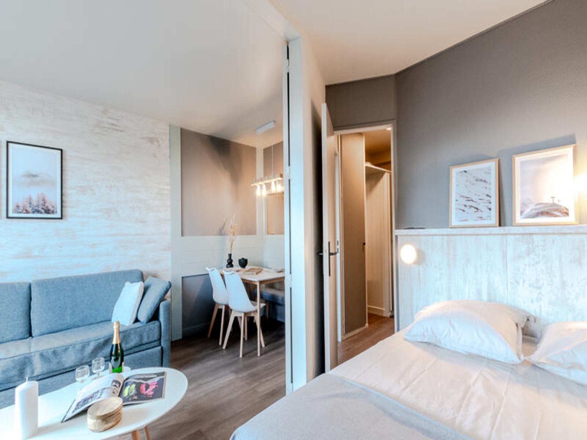 Ski-in/ski-out appartement in het hart van Avoriaz - foto 16