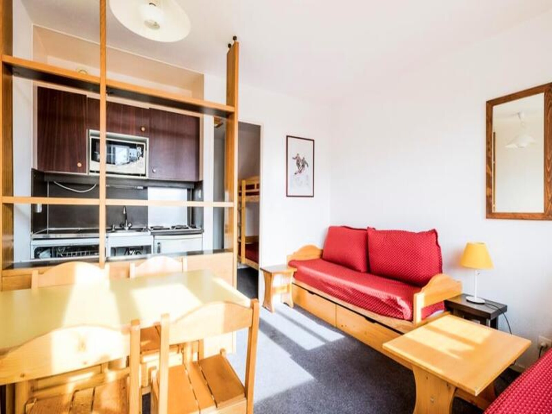 Gezellig appartement voor 4 personen in hartje Avoriaz · 22 m² - foto 5