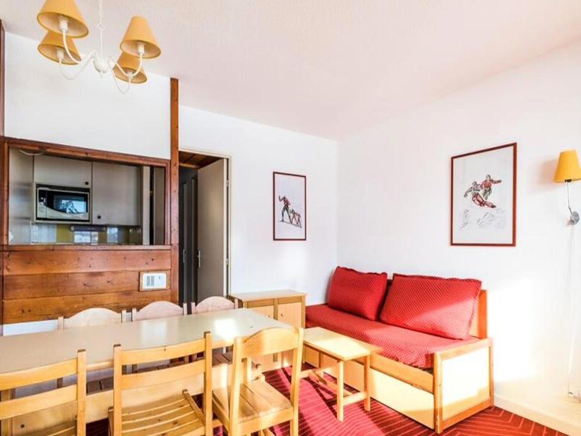 Sfeervol ski-in/ski-out appartement in hartje Avoriaz - foto 26