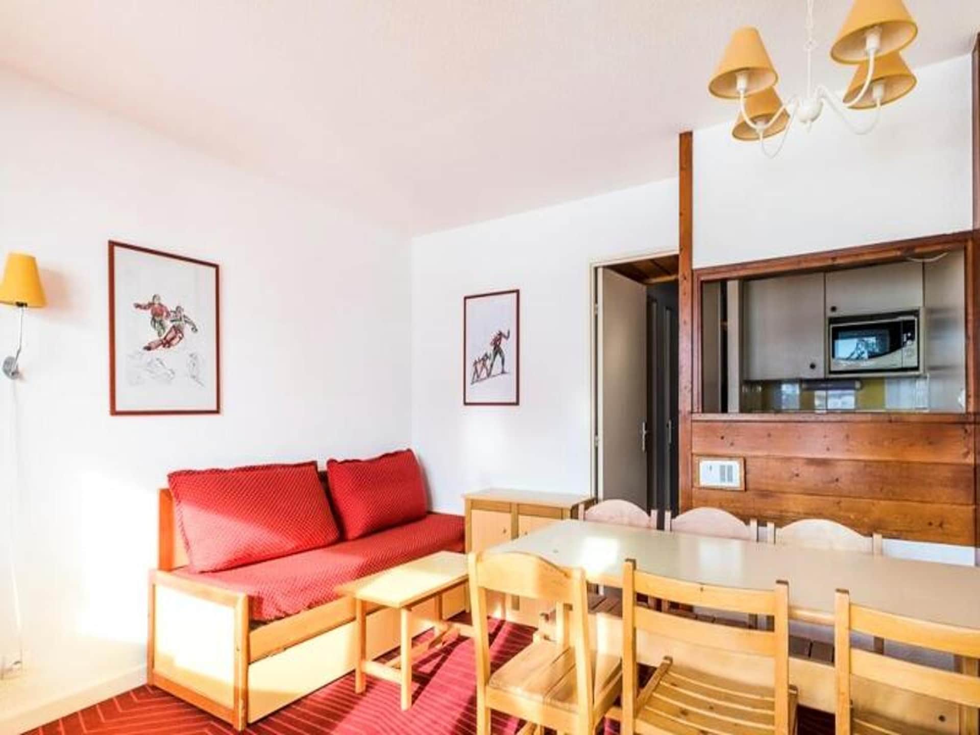 Sfeervol ski-in/ski-out appartement in hartje Avoriaz - foto 4