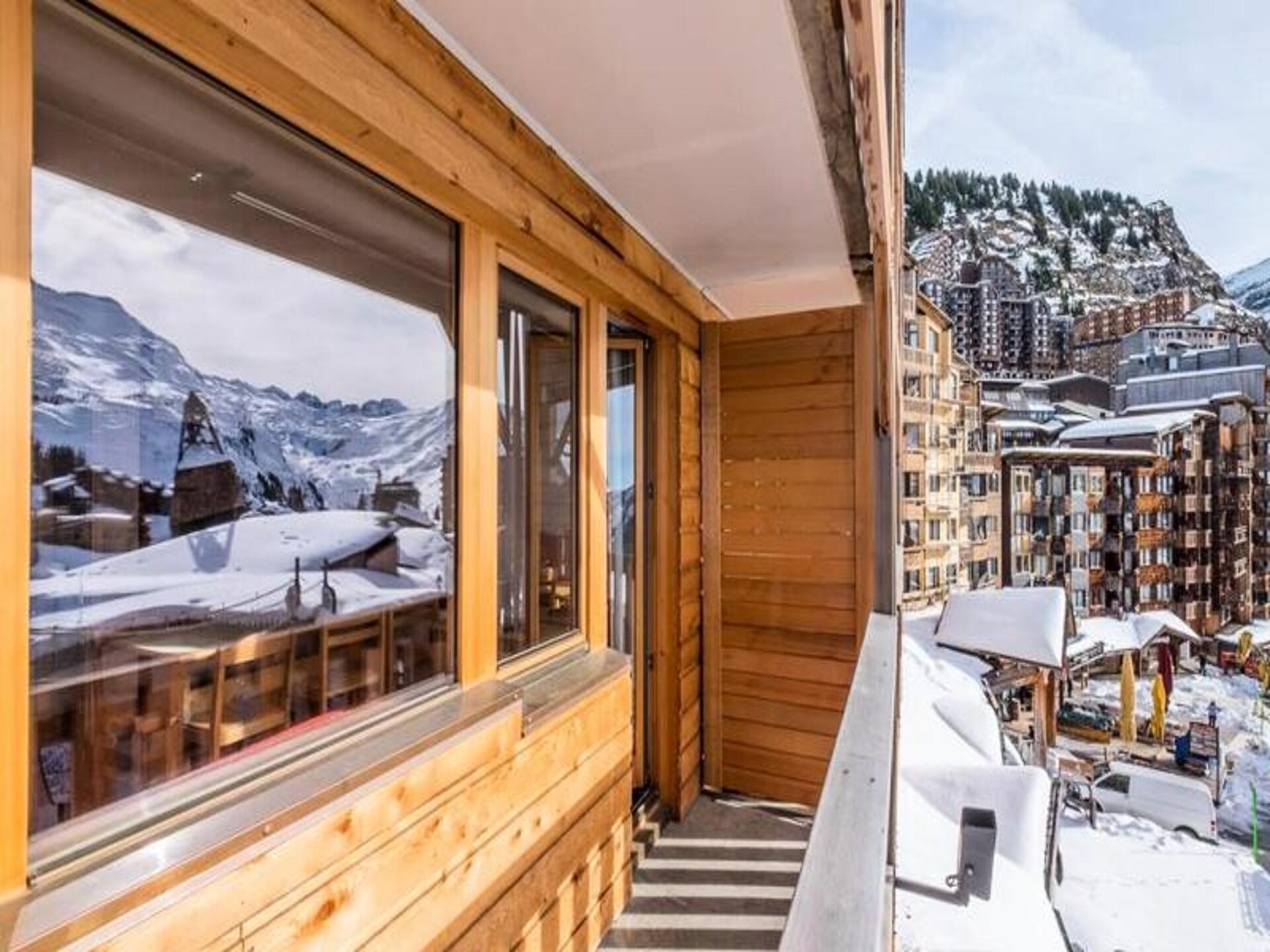 Sfeervol ski-in/ski-out appartement in hartje Avoriaz - foto 25