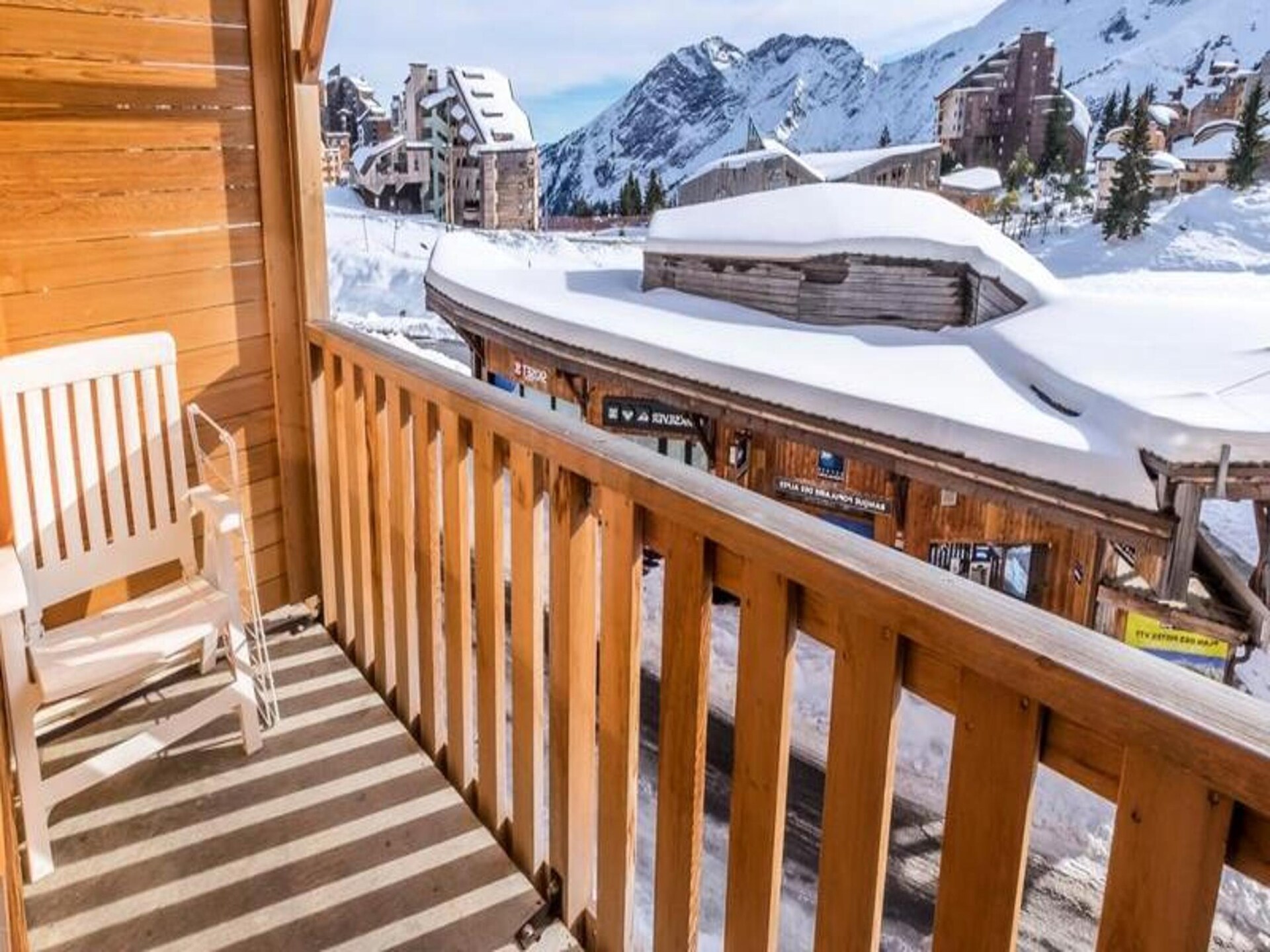Sfeervol ski-in/ski-out appartement in hartje Avoriaz - foto 34
