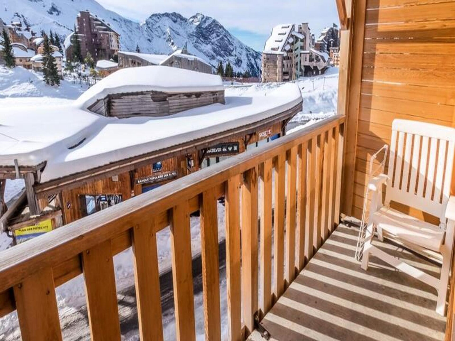Sfeervol ski-in/ski-out appartement in hartje Avoriaz - foto 8