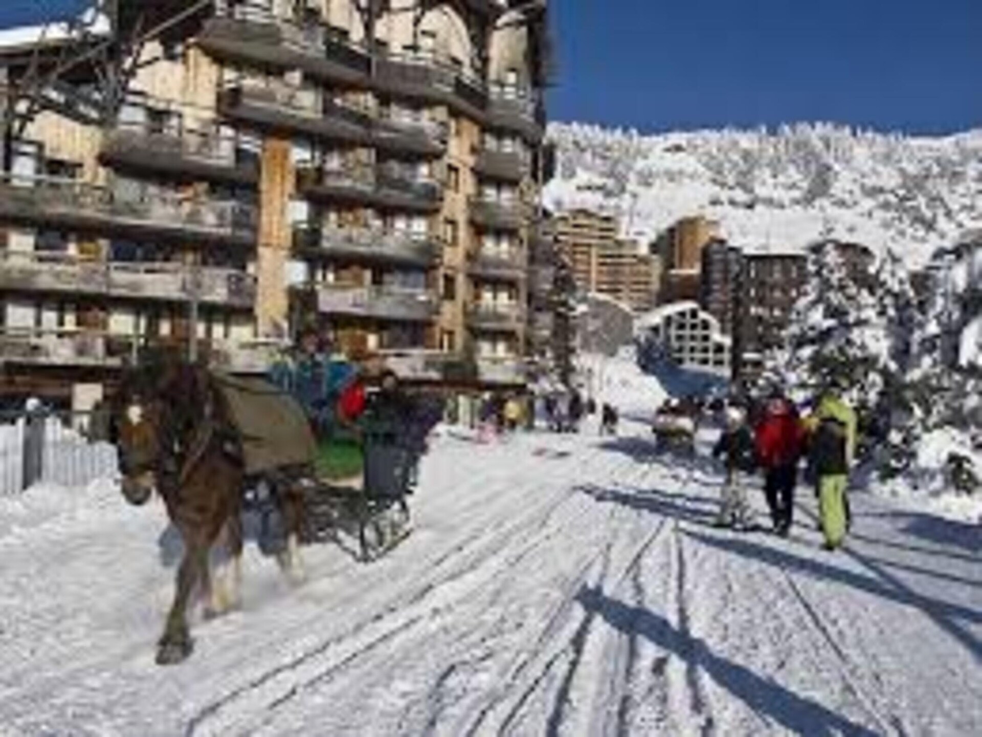 Sfeervol ski-in/ski-out appartement in hartje Avoriaz - foto 12