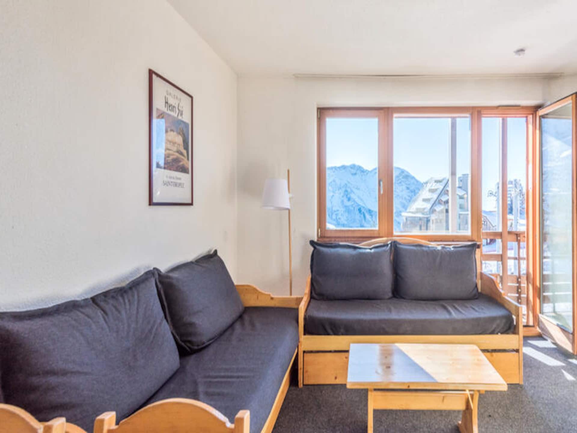 Comfortabel ski-in/ski-out appartement in Avoriaz 1800 - foto 6