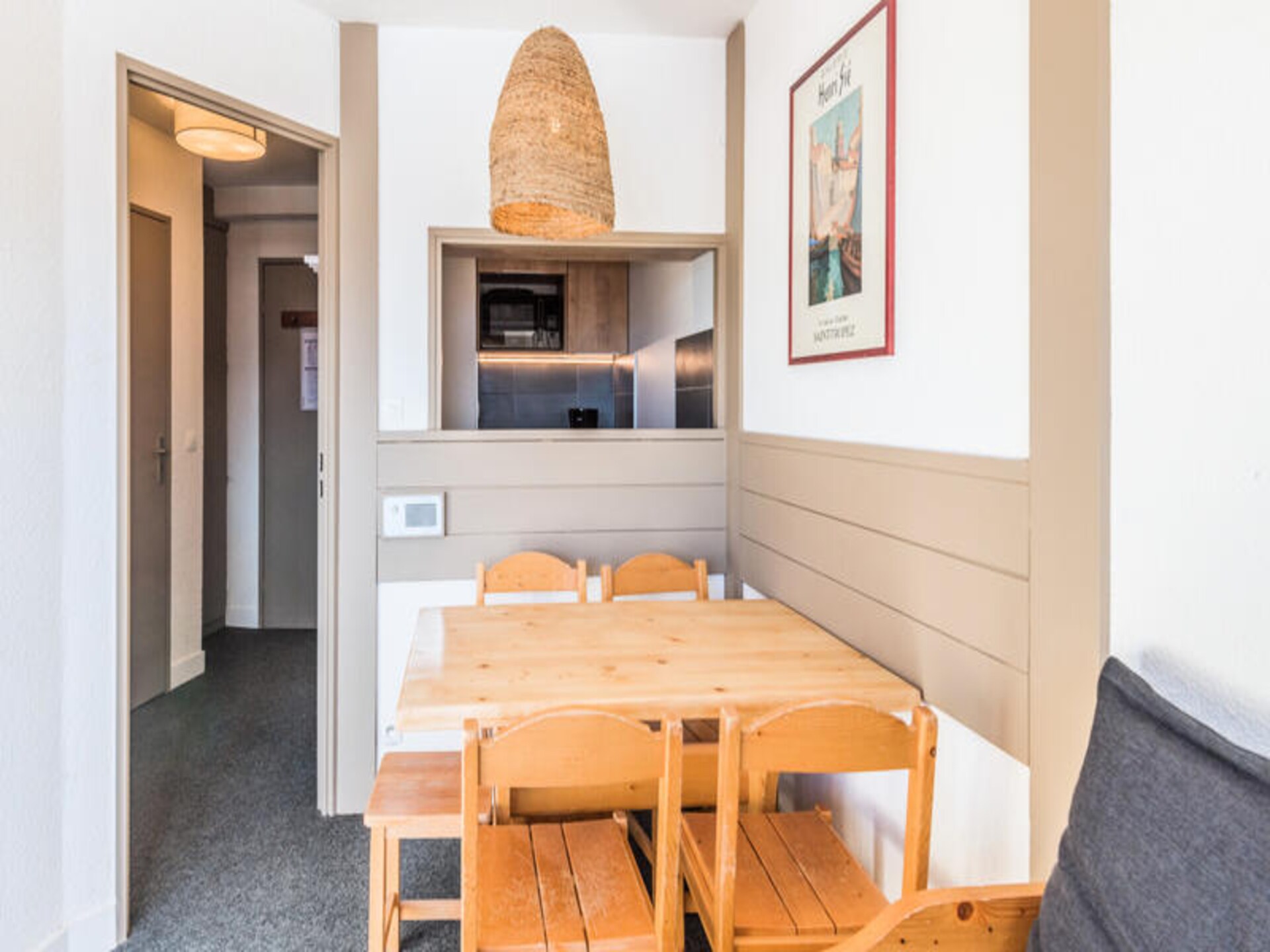 Comfortabel ski-in/ski-out appartement in Avoriaz 1800 - foto 9