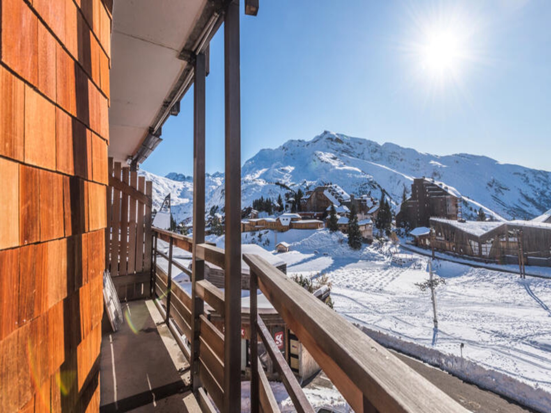 Comfortabel ski-in/ski-out appartement in Avoriaz 1800 - foto 10