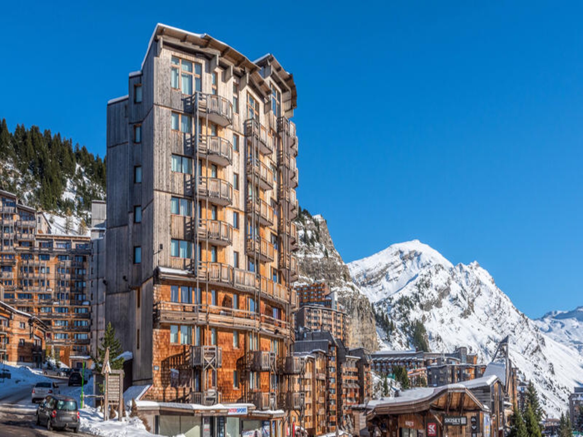 Comfortabel ski-in/ski-out appartement in Avoriaz 1800 - foto 15