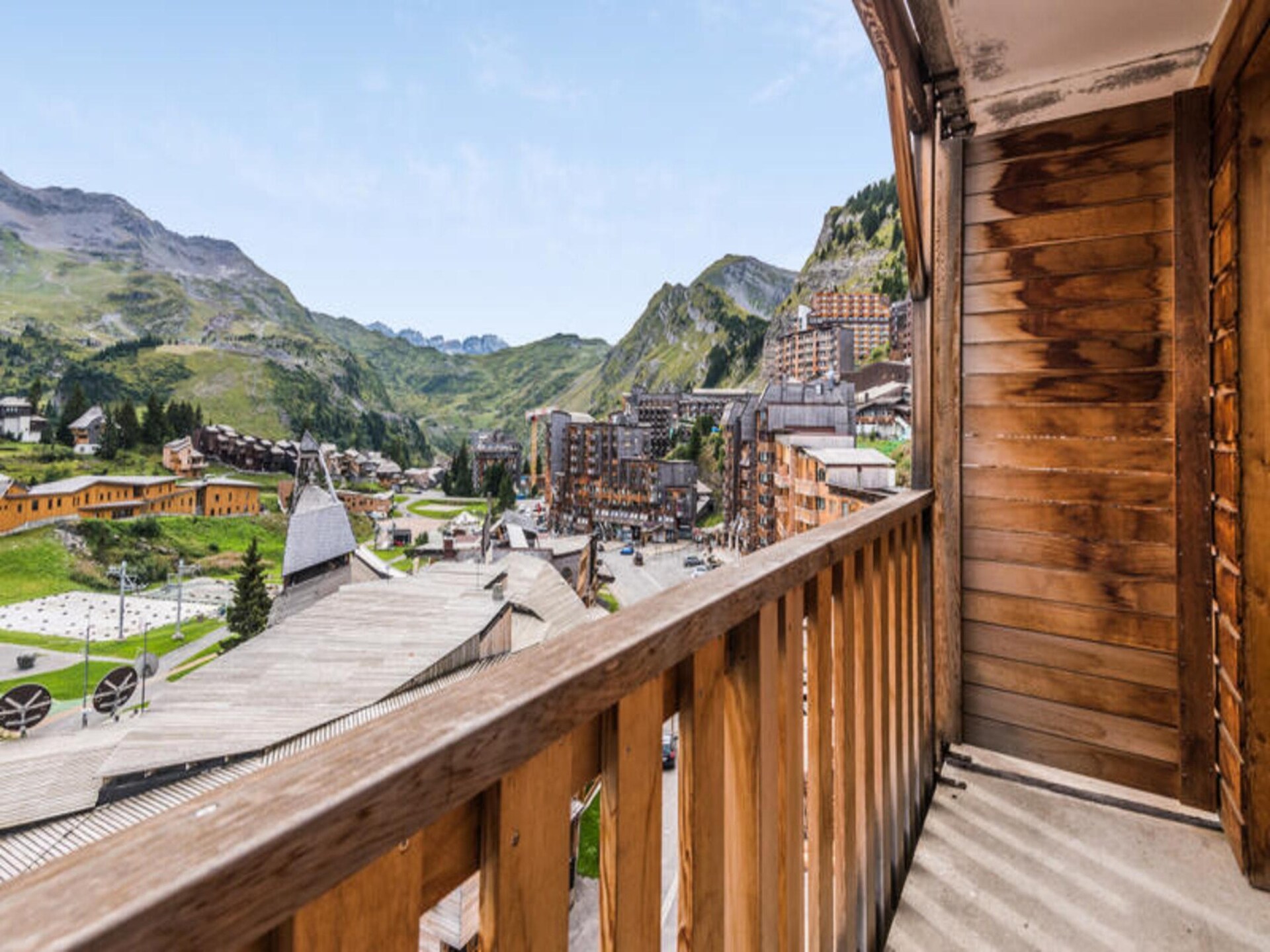 Sfeervol appartement voor 7 personen in het hart van Avoriaz - foto 20