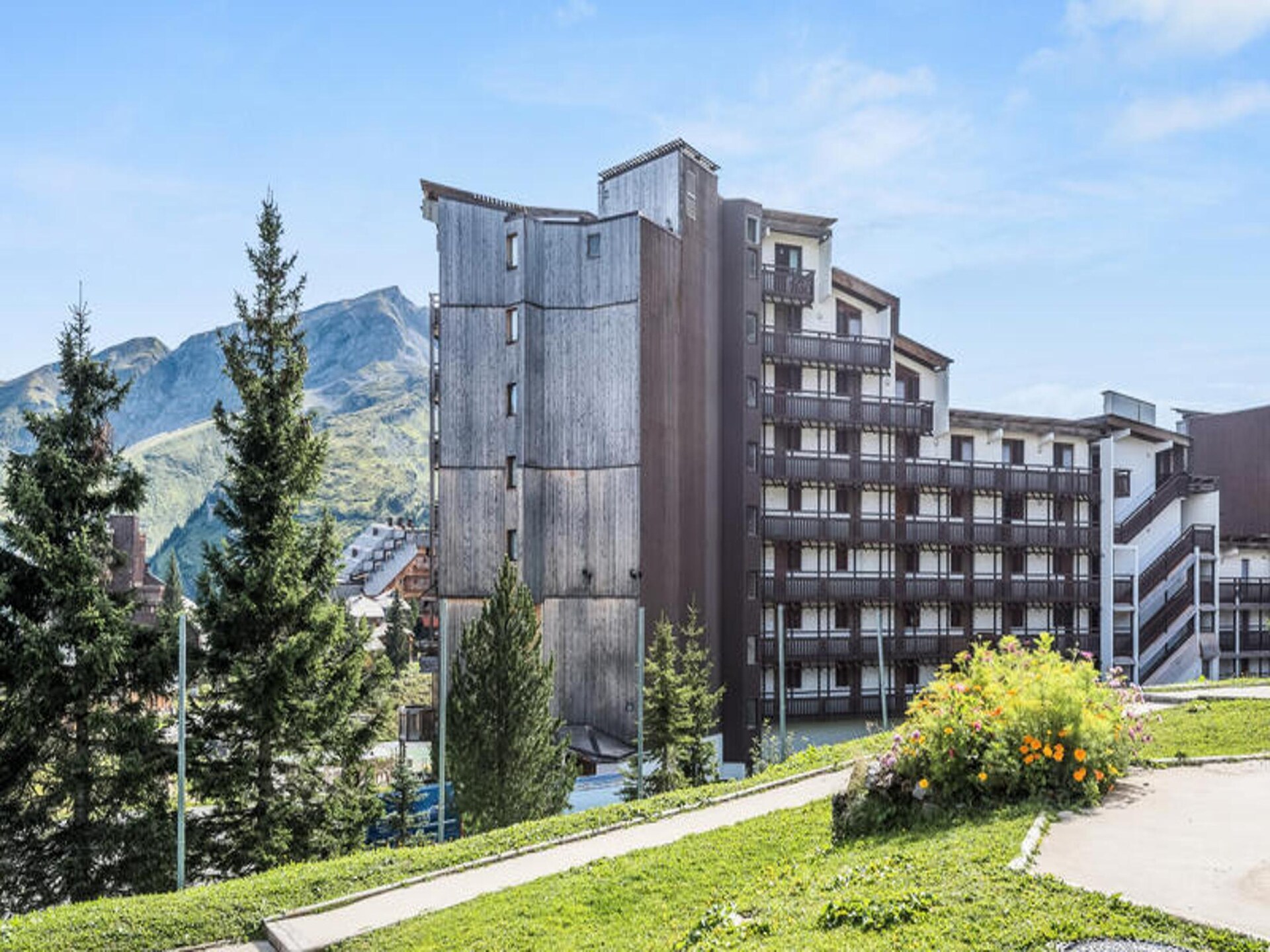 Knus appartement voor 5 in Avoriaz met bergzicht en balkon - foto 4