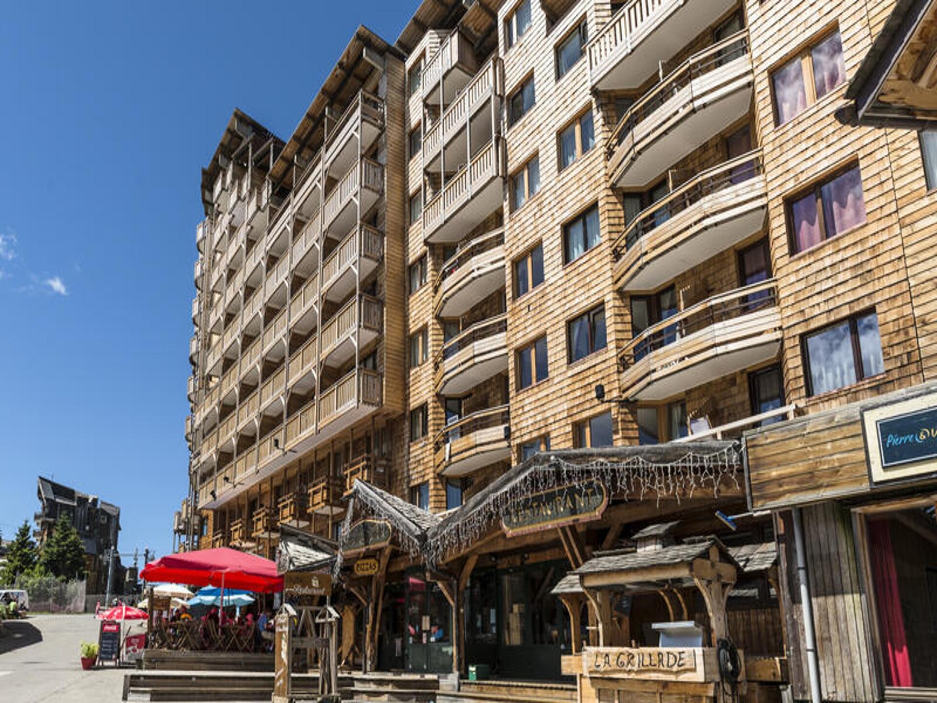 Knus appartement voor 5 in Avoriaz met bergzicht en balkon - foto 10